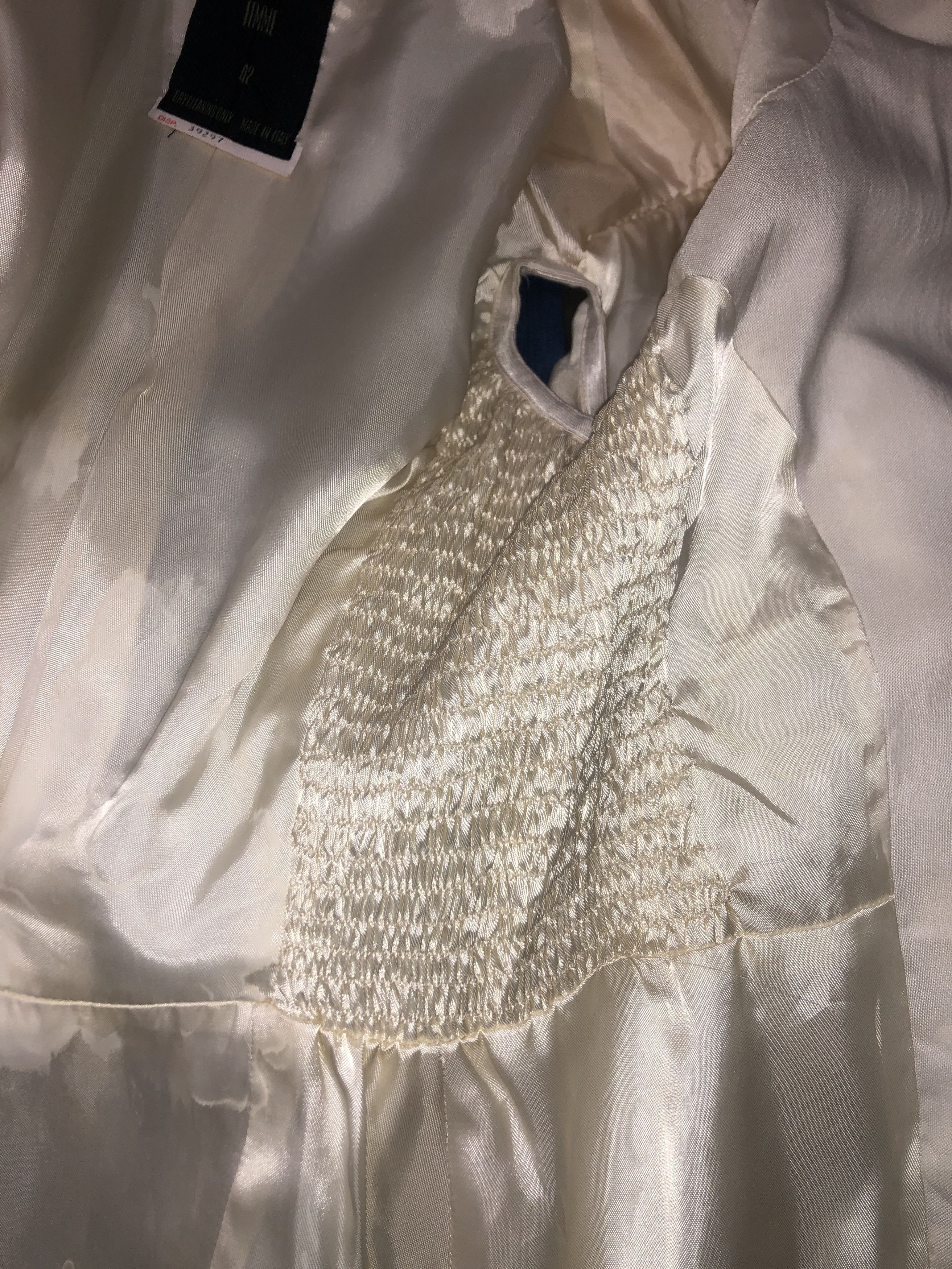 Jean Paul Gaultier Zipped Embellished Cut Out 1989 Jacket Size M / US 6-8 / IT 42-44 - 16 Thumbnail