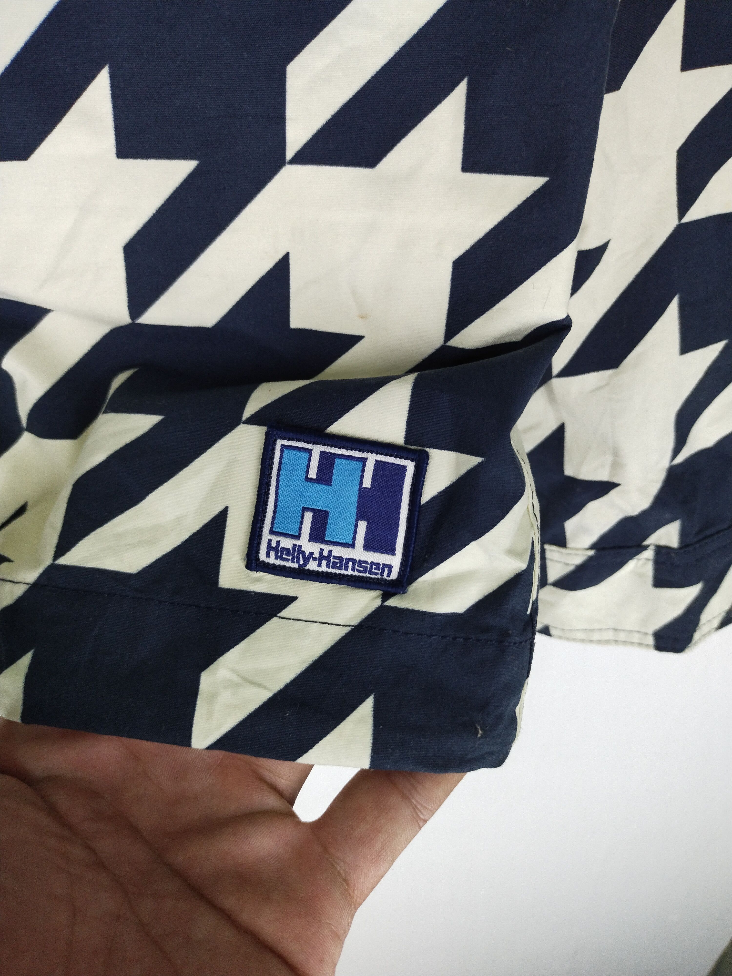 Helly Hansen Helly Hansen All Over Print Hoodie Jacket Size US M / EU 48-50 / 2 - 12 Thumbnail