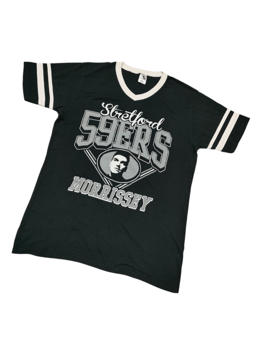 Band Tees Y2K Vintage MORRISSEY STREFFORD 59ERS Tee The Smiths Size US L / EU 52-54 / 3 - 1 Thumbnail