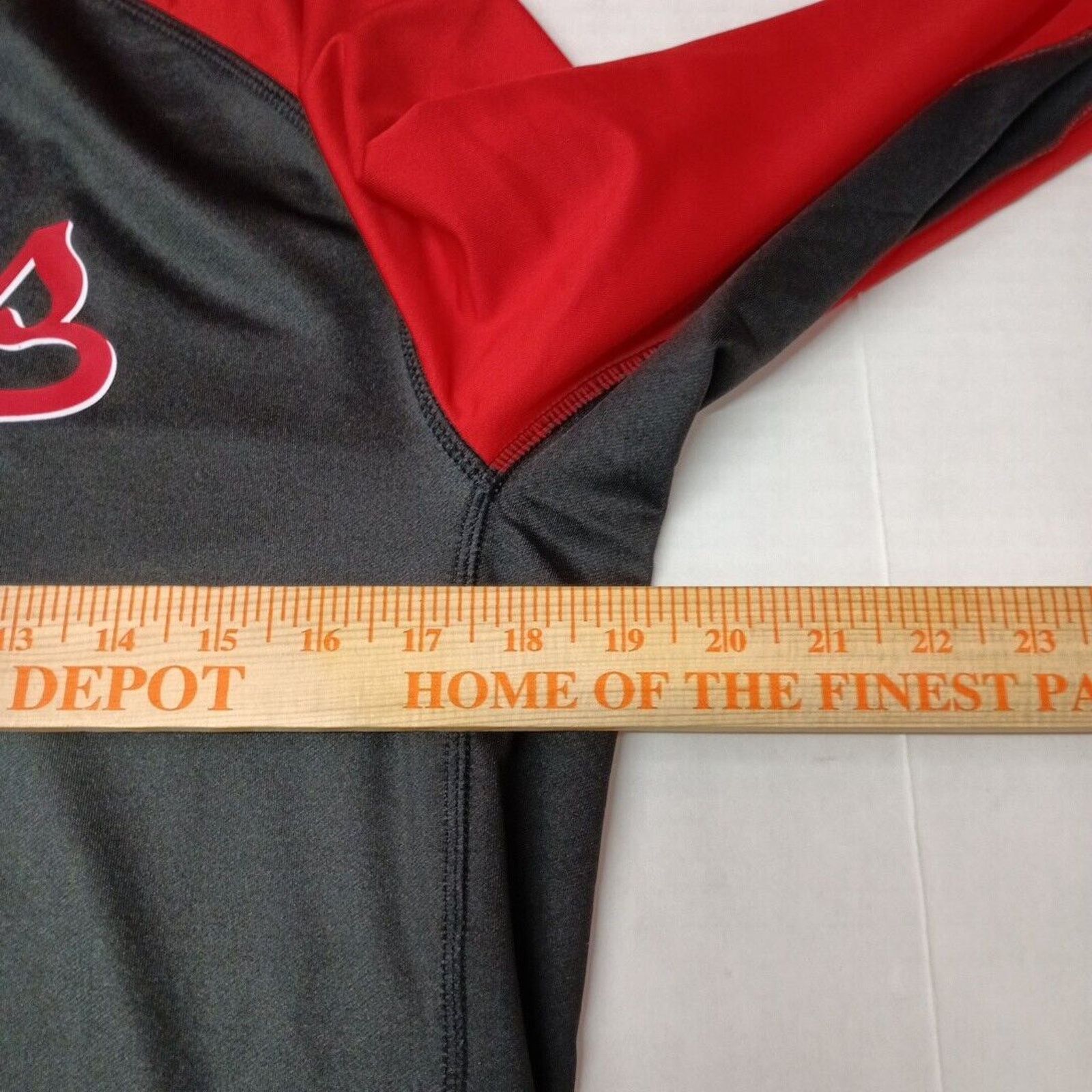 Nike Nike Authentic Collection Cincinnati Reds Raglan Shirt M Size US M / EU 48-50 / 2 - 6 Thumbnail