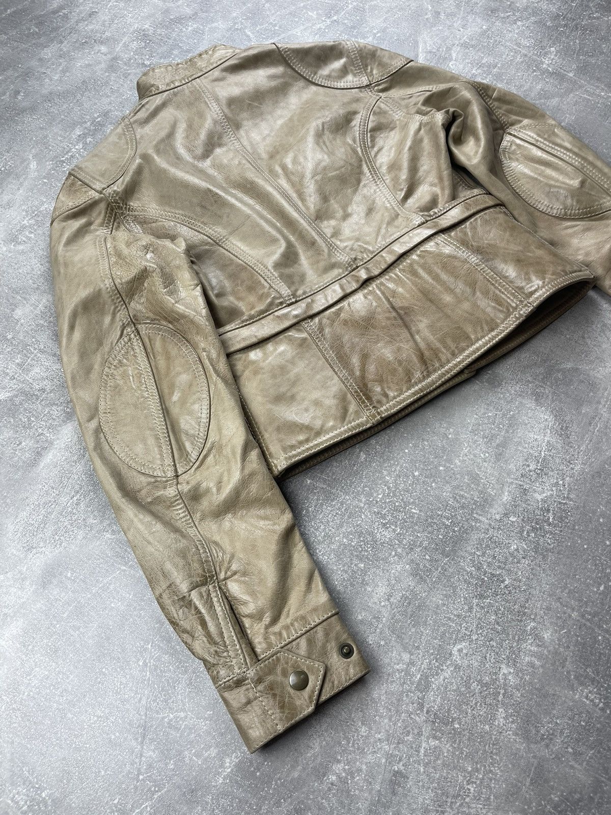 Belstaff × Vintage Belstaff International Tour Master Trophy Leather Biker Size M / US 6-8 / IT 42-44 - 8 Thumbnail