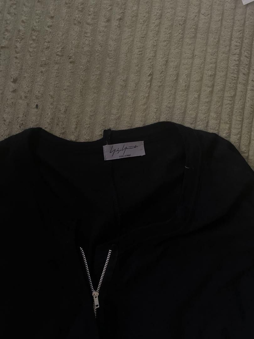 Yohji Yamamoto YOHJI YAMAMOTO 00AW ZIPPED KNIT Size US XL / EU 56 / 4 - 3 Thumbnail