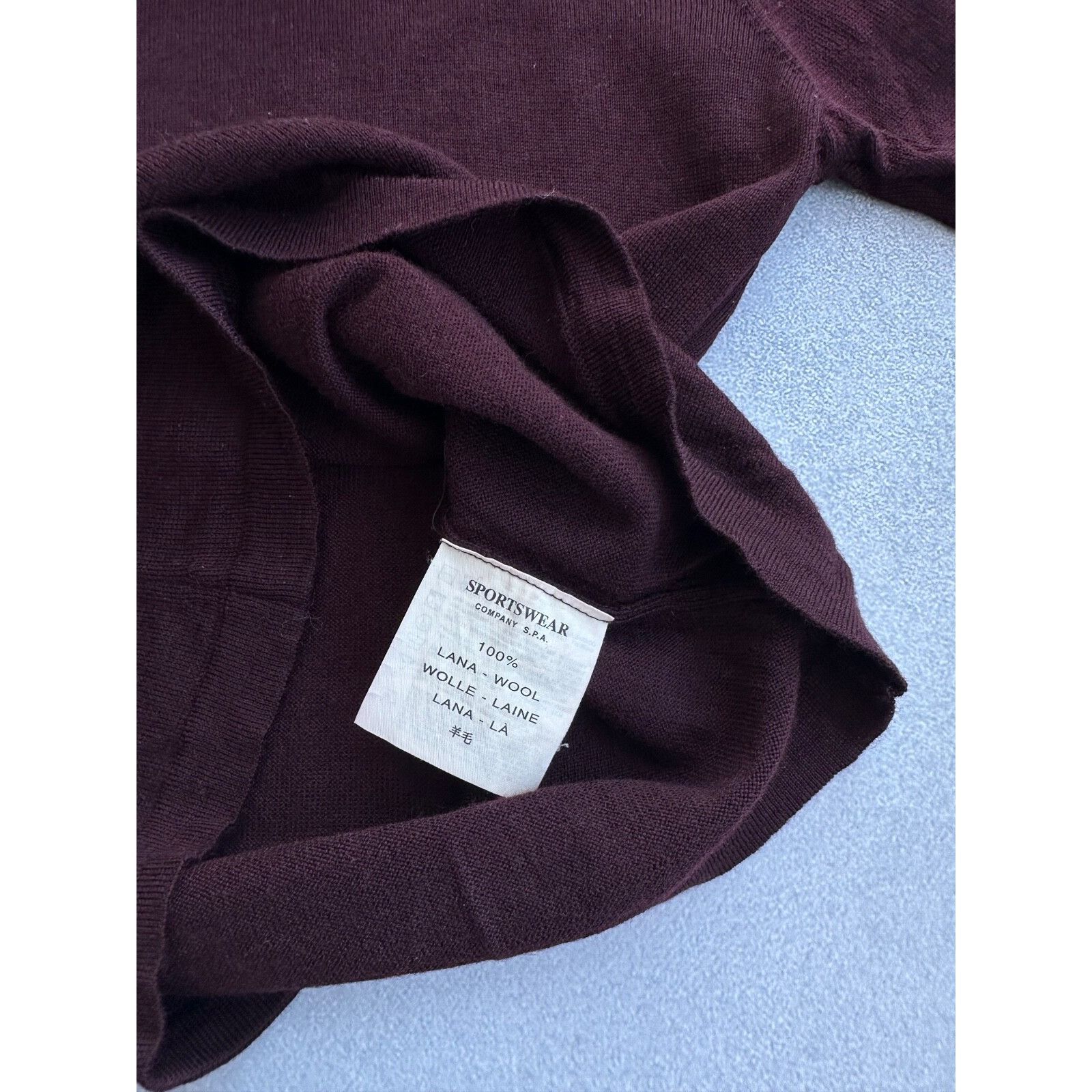 Diesel VTG CP.Company Woman Wool Turtleneck Shirt Size US M / EU 48-50 / 2 - 6 Thumbnail