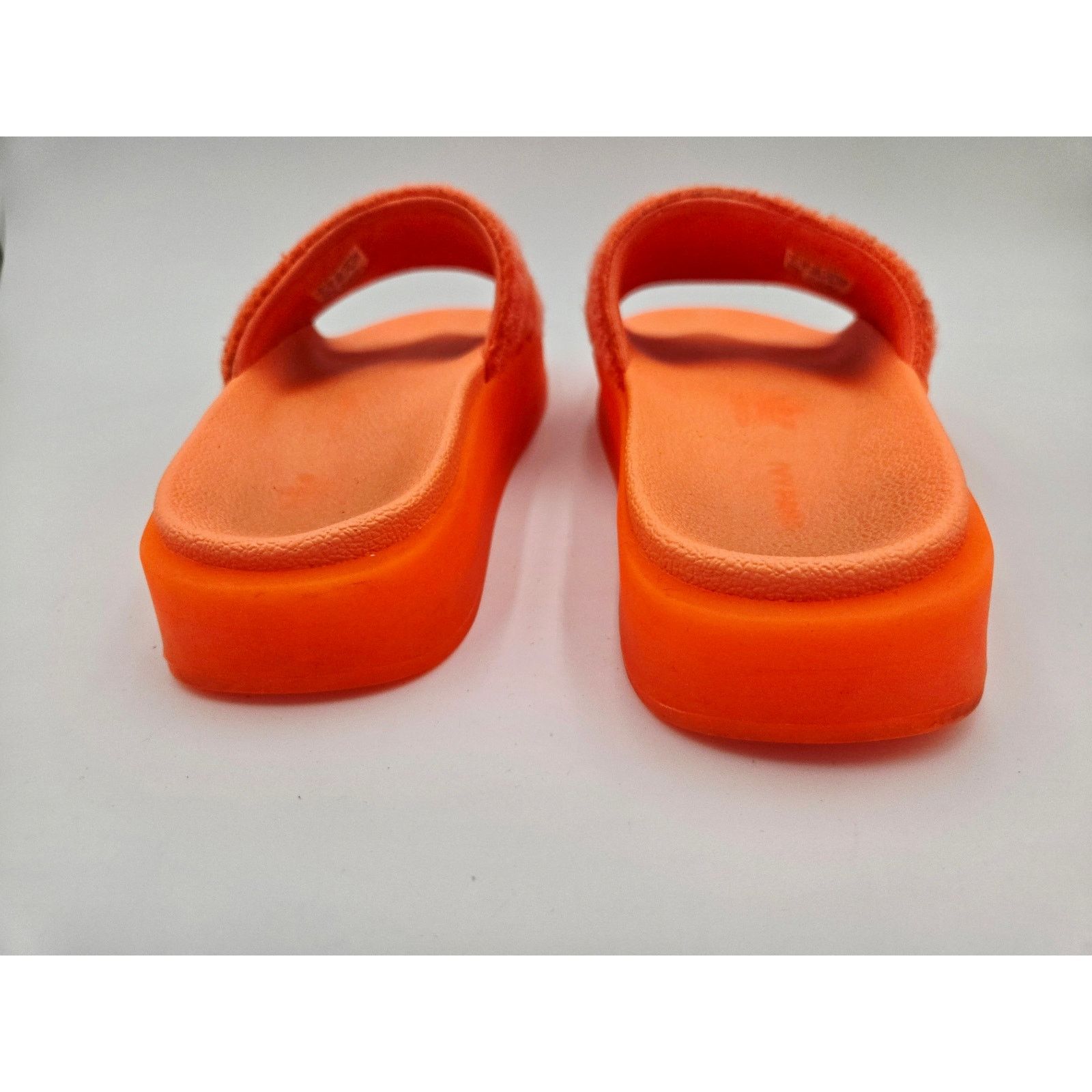 Ivy Park Adidas IVY Park Terry Slides Mens 7 Orange Beyonce Sandals Size US 7 / EU 40 - 3 Thumbnail