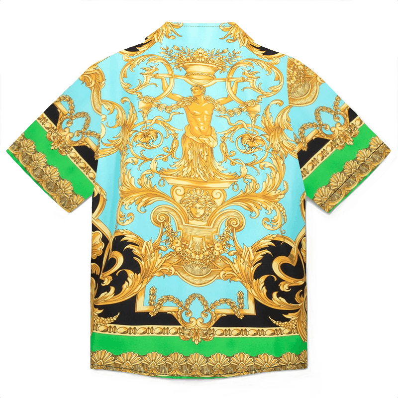 Designer × The Unbranded Brand Barocco-Print Shirt Size US M / EU 48-50 / 2 - 5 Thumbnail