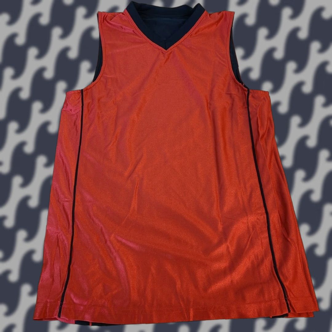 Vintage Teamwork Athletic Tank Reversible Mens Size M Red & Black Athletic Top Size US M / EU 48-50 / 2 - 1 Thumbnail