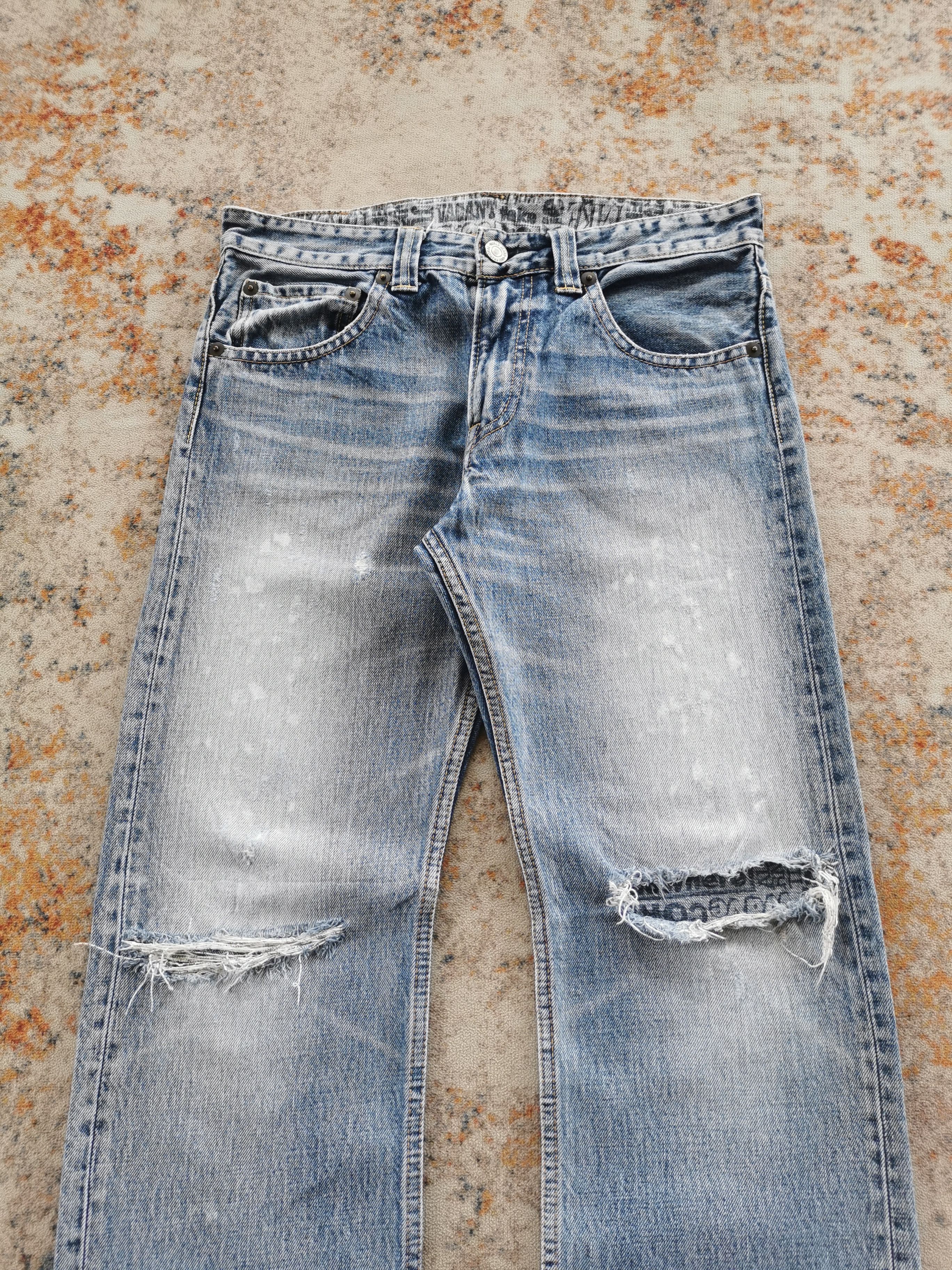 Japanese Brand Vintage RNA Inc Distressed Avantgarde Punk Jeans Size US 31 - 8 Thumbnail
