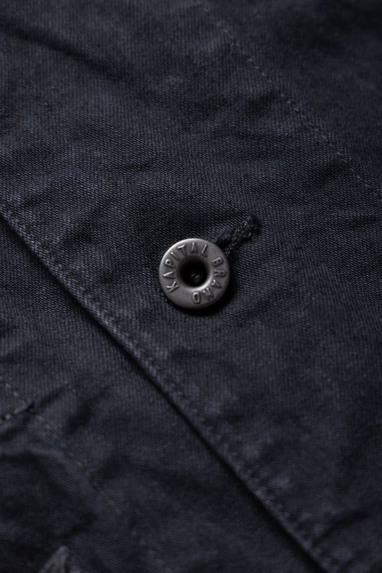 Kapital Kapital black denim CACTUS coverall brand new Size US L / EU 52-54 / 3 - 4 Thumbnail