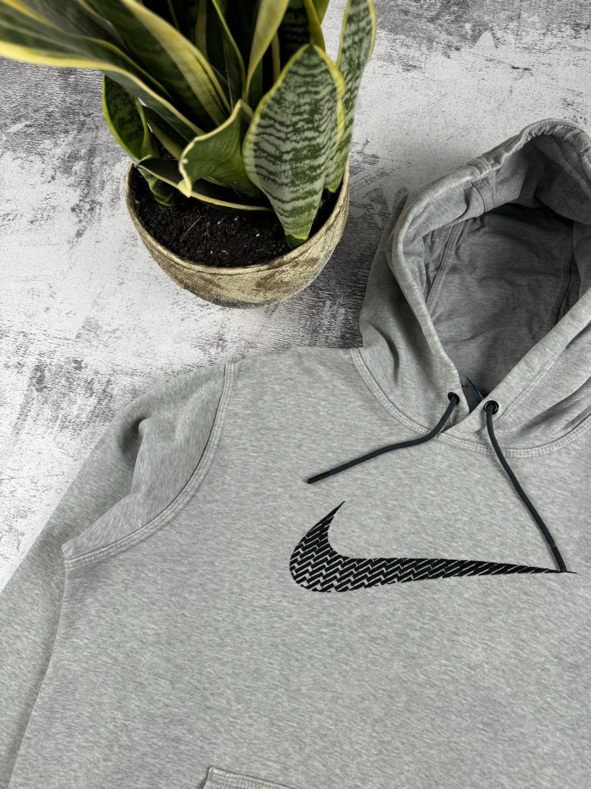 Nike Nike 90S Center Swoosh Logo Sport Sweatshirt Y2K Hoodie Size US M / EU 48-50 / 2 - 6 Thumbnail