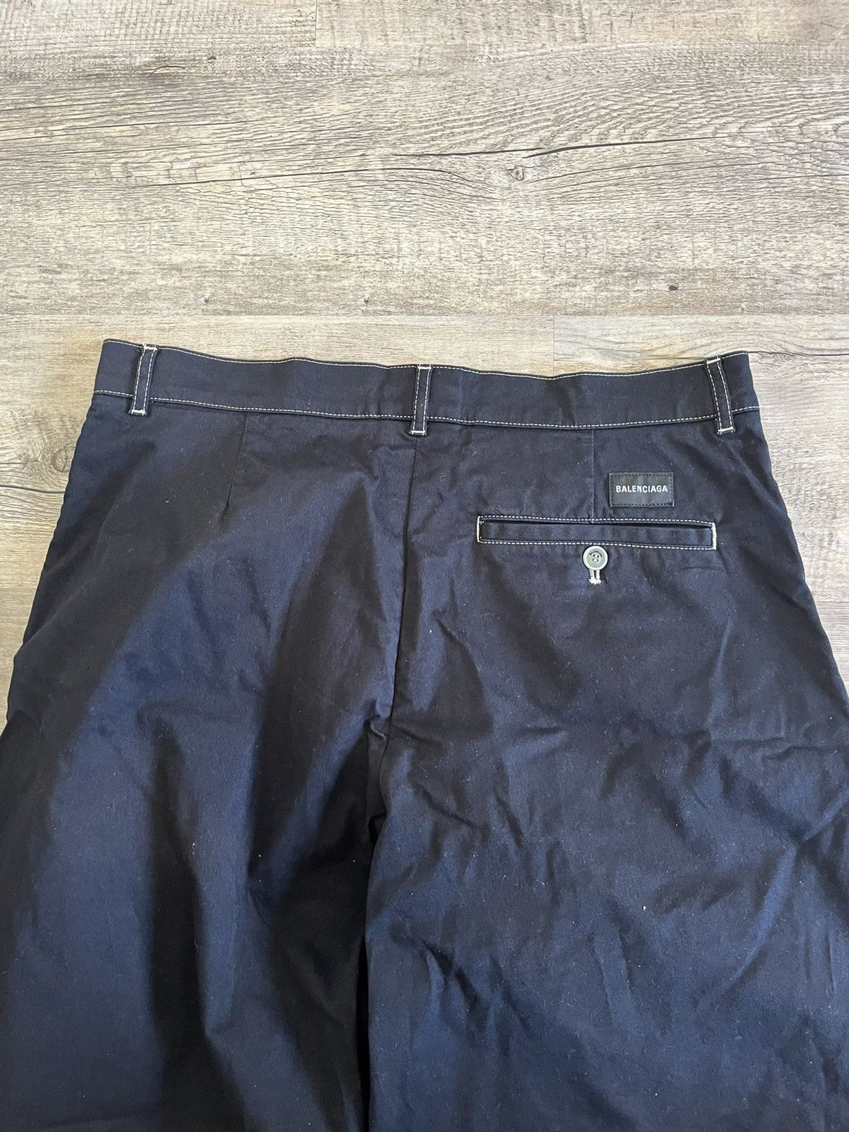 Balenciaga Wide Leg Work Pants demna Size US 32 / EU 48 - 4 Thumbnail