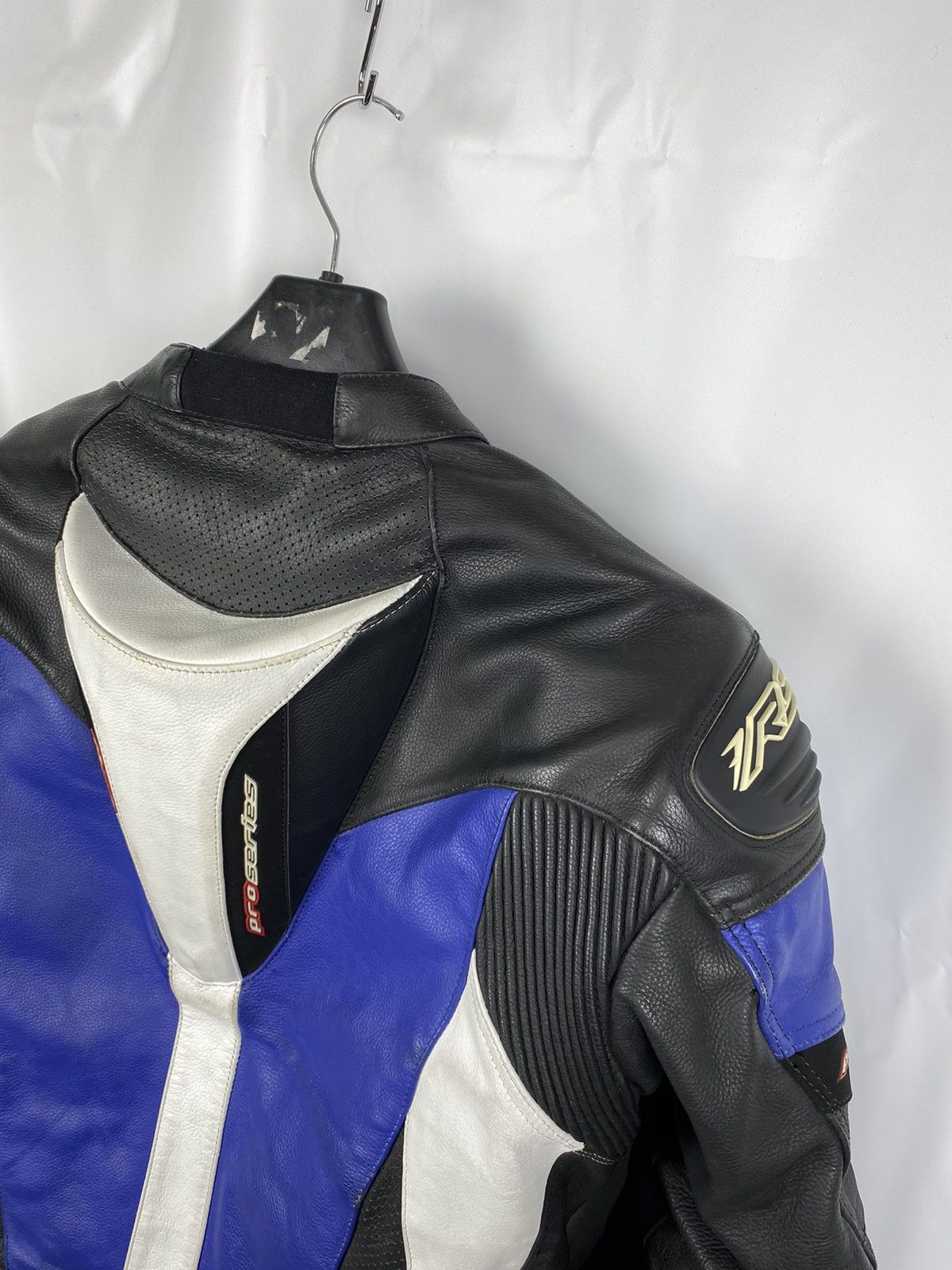 Other RST Pro Series Genuine Leather Jacket Motorcycle Biker 52 Size US L / EU 52-54 / 3 - 8 Thumbnail