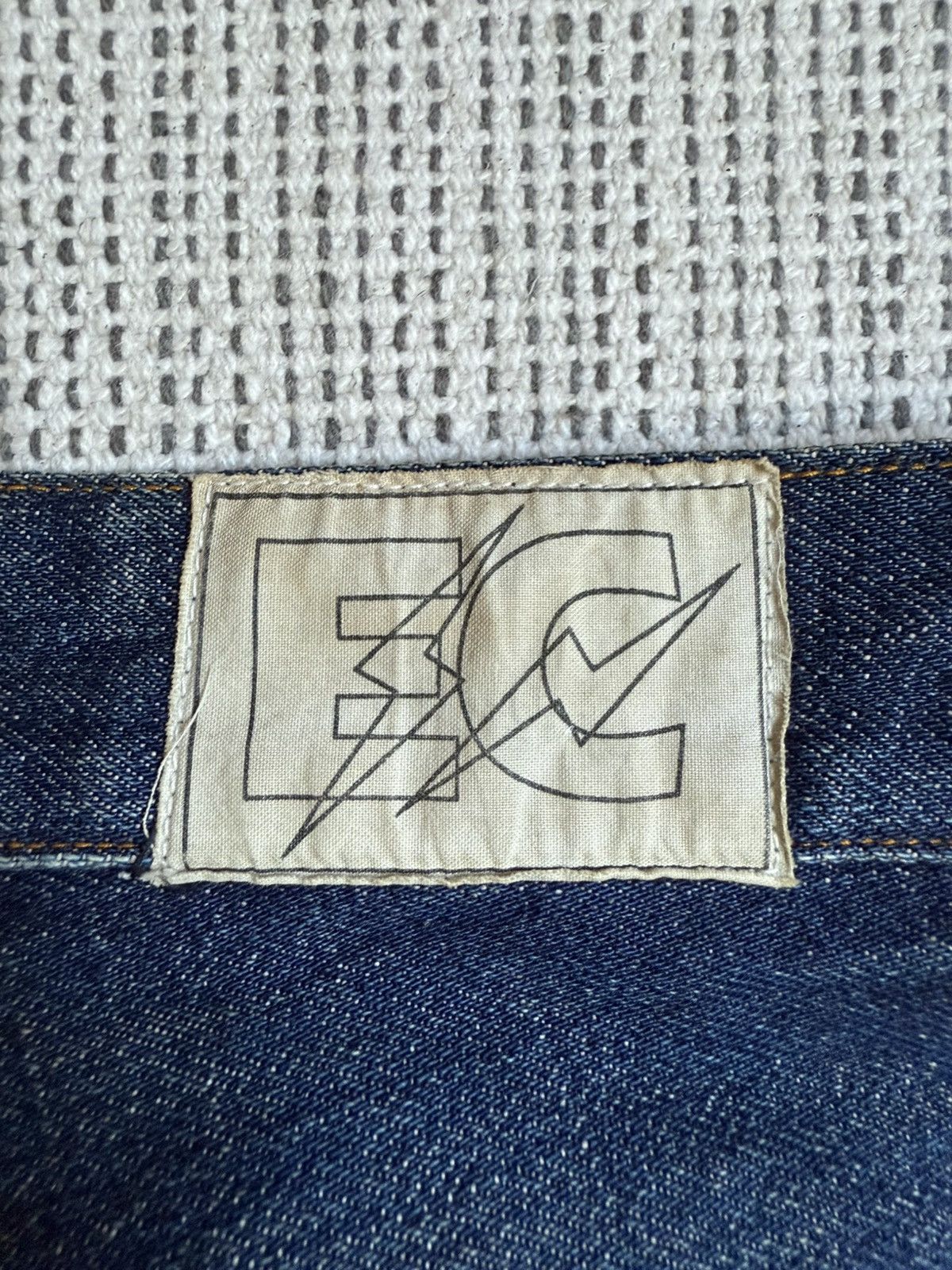 Fragment Design × GOODENOUGH Vintage Fragment X GOODENOUGH selvedge denim Size US 34 / EU 50 - 11 Thumbnail