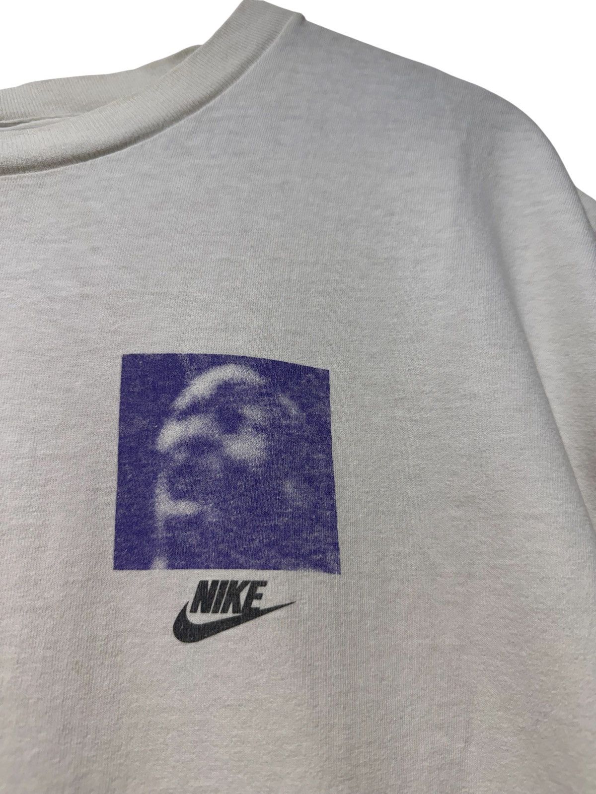 Nike Vintage 90s Nike Air Jordan Slam Dunk Tee Size XL Single Size US XL / EU 56 / 4 - 2 Thumbnail
