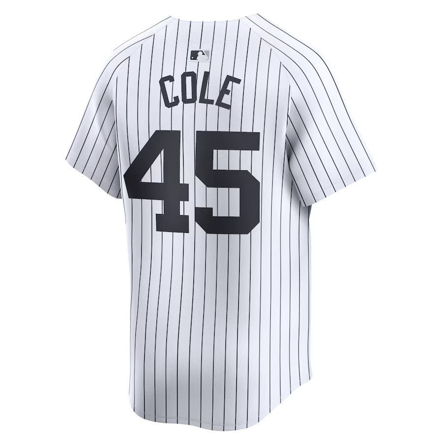 Nike Gerrit Cole New York Yankees Nike Home Player Jersey Size US XL / EU 56 / 4 - 2 Thumbnail