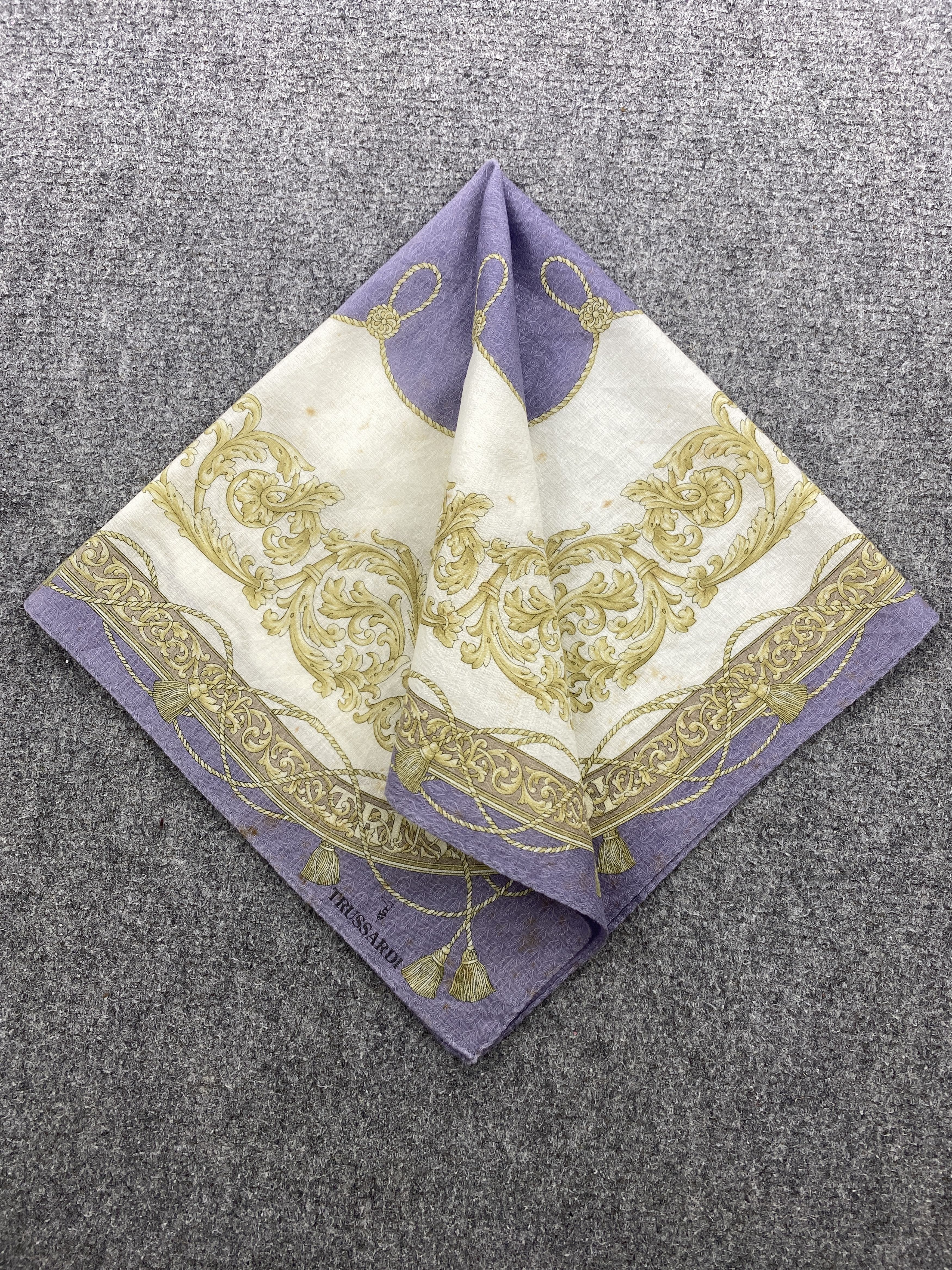 Trussardi Trussardi Handkerchief / Neckerchief / Bandana HKC0757 Size ONE SIZE - 3 Thumbnail