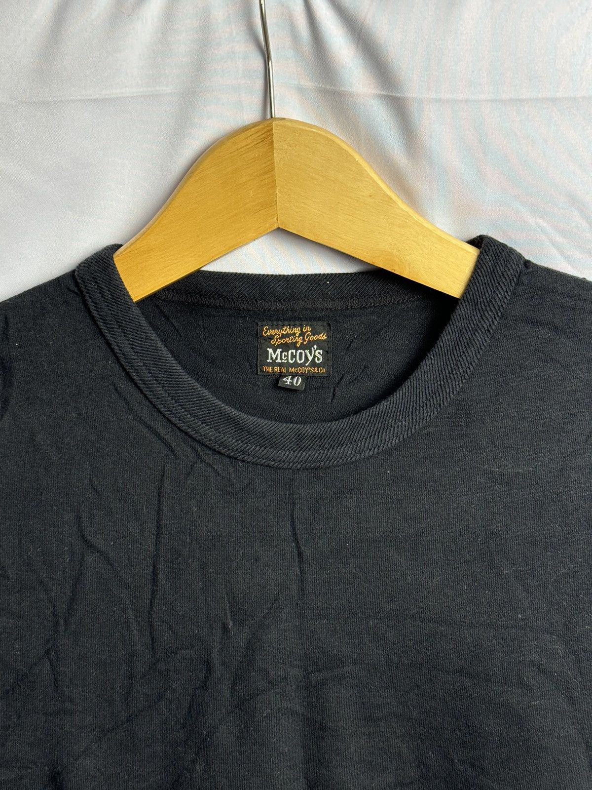 Japanese Brand The Real McCoy's Tees Size US M / EU 48-50 / 2 - 4 Thumbnail