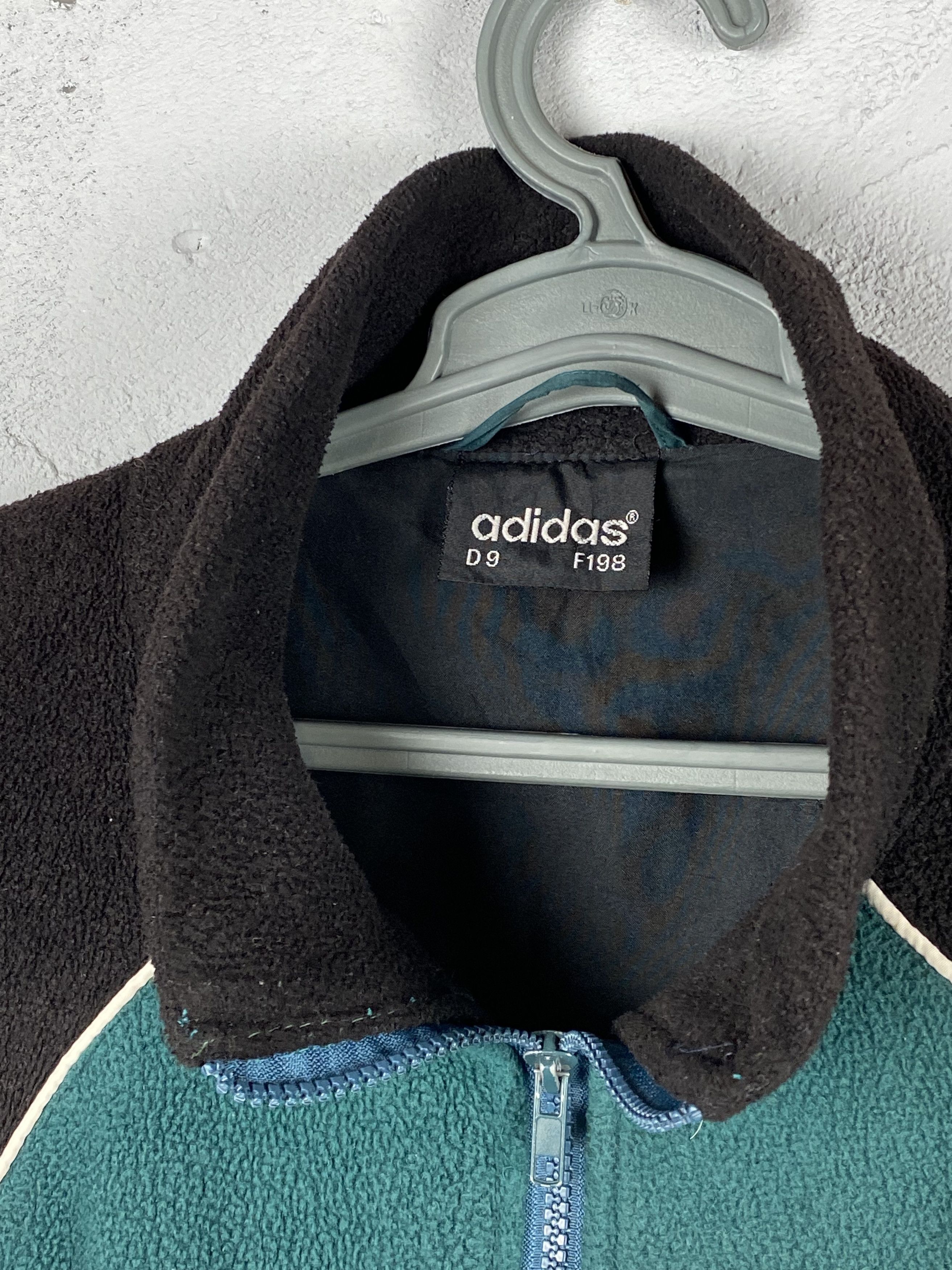 Adidas × Vintage Adidas EQT equipment fleece 90s vintage Big Logo Y2K Size US XL / EU 56 / 4 - 7 Thumbnail
