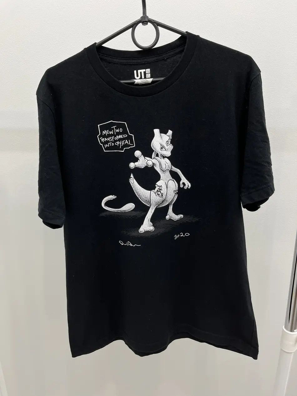 Daniel Arsham × Pokemon × Uniqlo Uniqlo x Daniel Arsham x Pokemon Mewtwo Printed Tee T-shirt Size US M / EU 48-50 / 2 - 1 Thumbnail