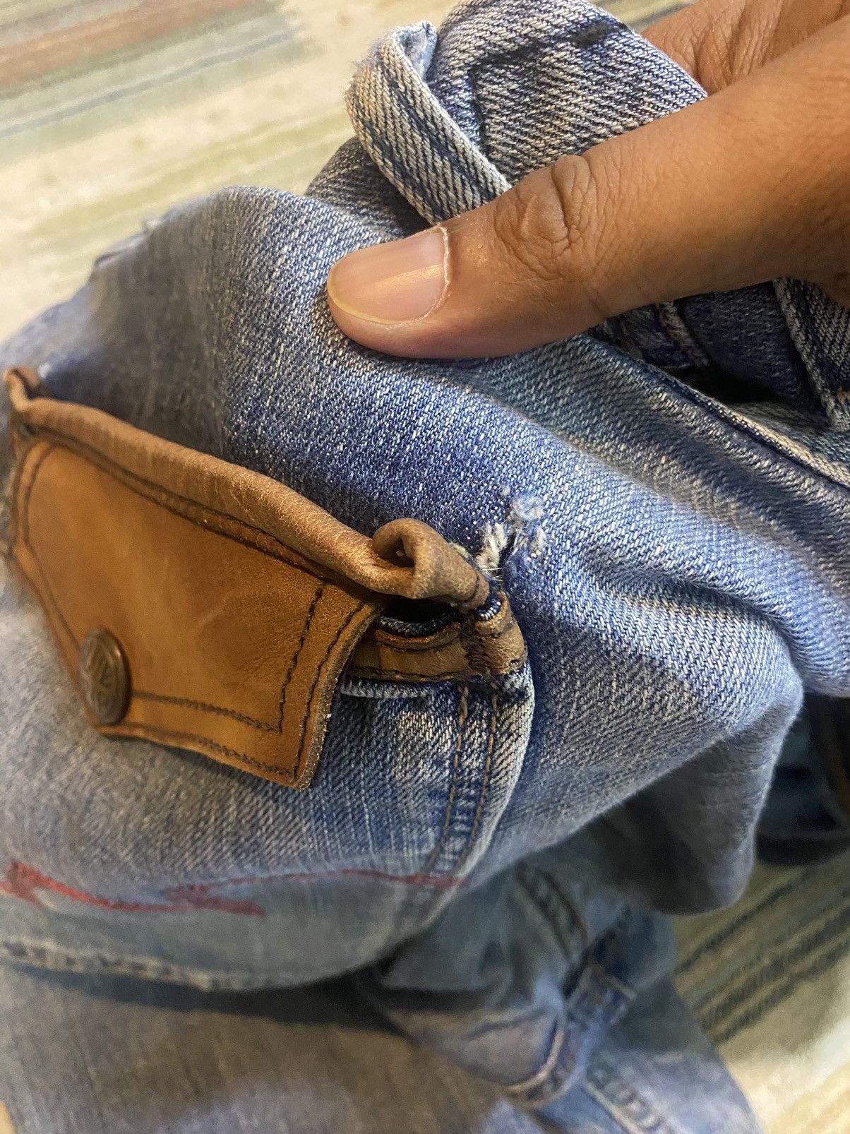 Edwin × Japanese Brand × Vintage 🇯🇵 Vintage Edwin jeans pants - japan Size US 39 - 15 Thumbnail