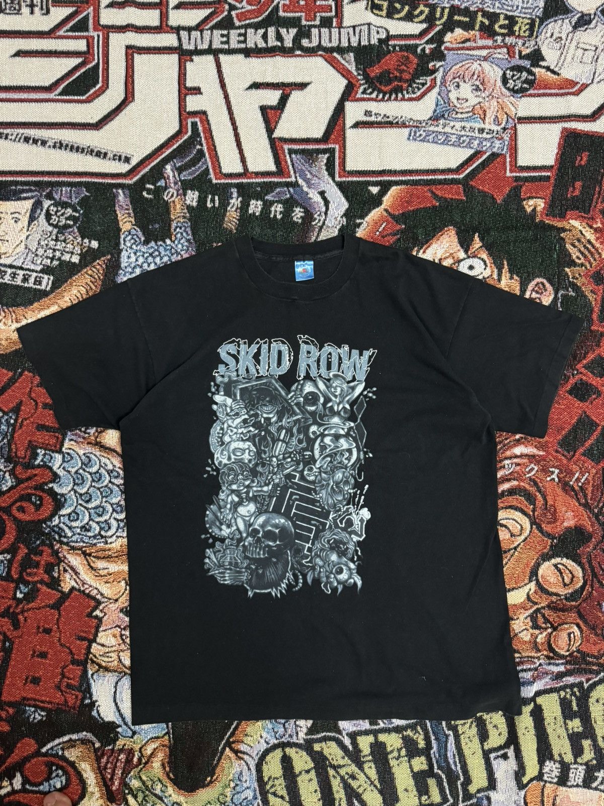 Band Tees VTG Skid Row 90s Size US XL / EU 56 / 4 - 2 Thumbnail