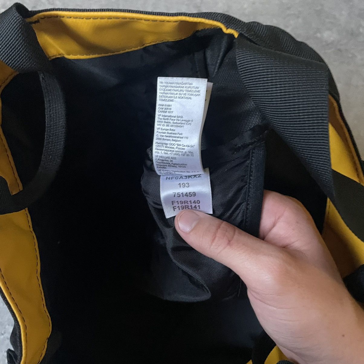The North Face The North Face Basecamp Tote Backpack Size ONE SIZE - 7 Thumbnail