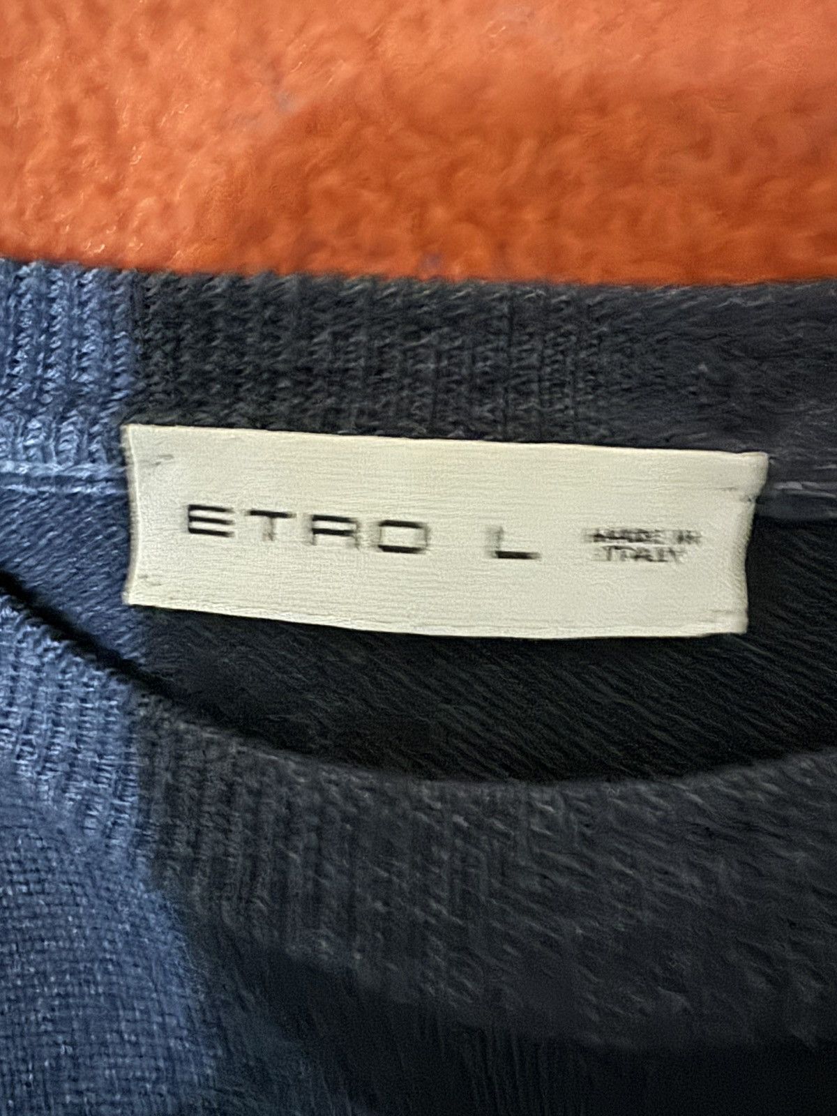 Etro Etro sweater size L Size US M / EU 48-50 / 2 - 2 Thumbnail