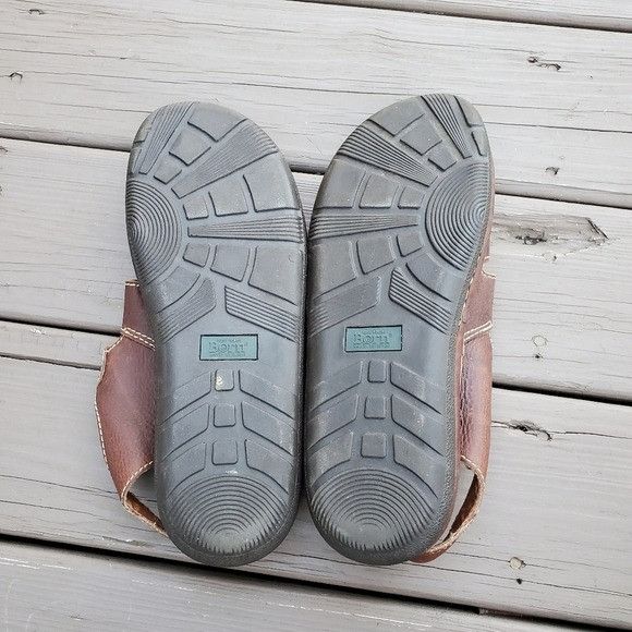 Vintage Vintage 90s y2k Born Greek Fisherman Chunky Platform Sandals Size US 12 / EU 45 - 6 Thumbnail