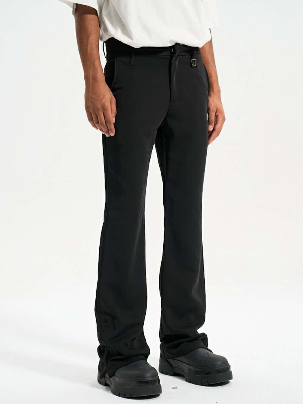 Designer × Japanese Brand × Vintage urban disco dance yuppie flared bootcut pants Size US 32 / EU 48 - 2 Thumbnail