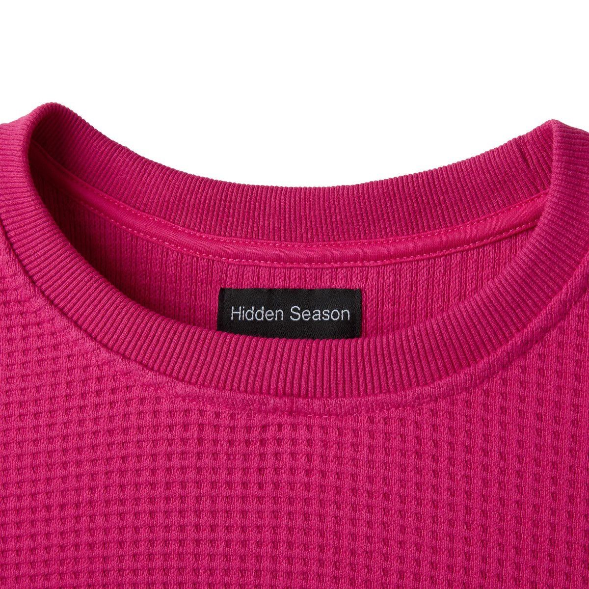 The GV Gallery Hidden Season Pink Waffle Thermal Size US XXL / EU 58 / 5 - 2 Thumbnail