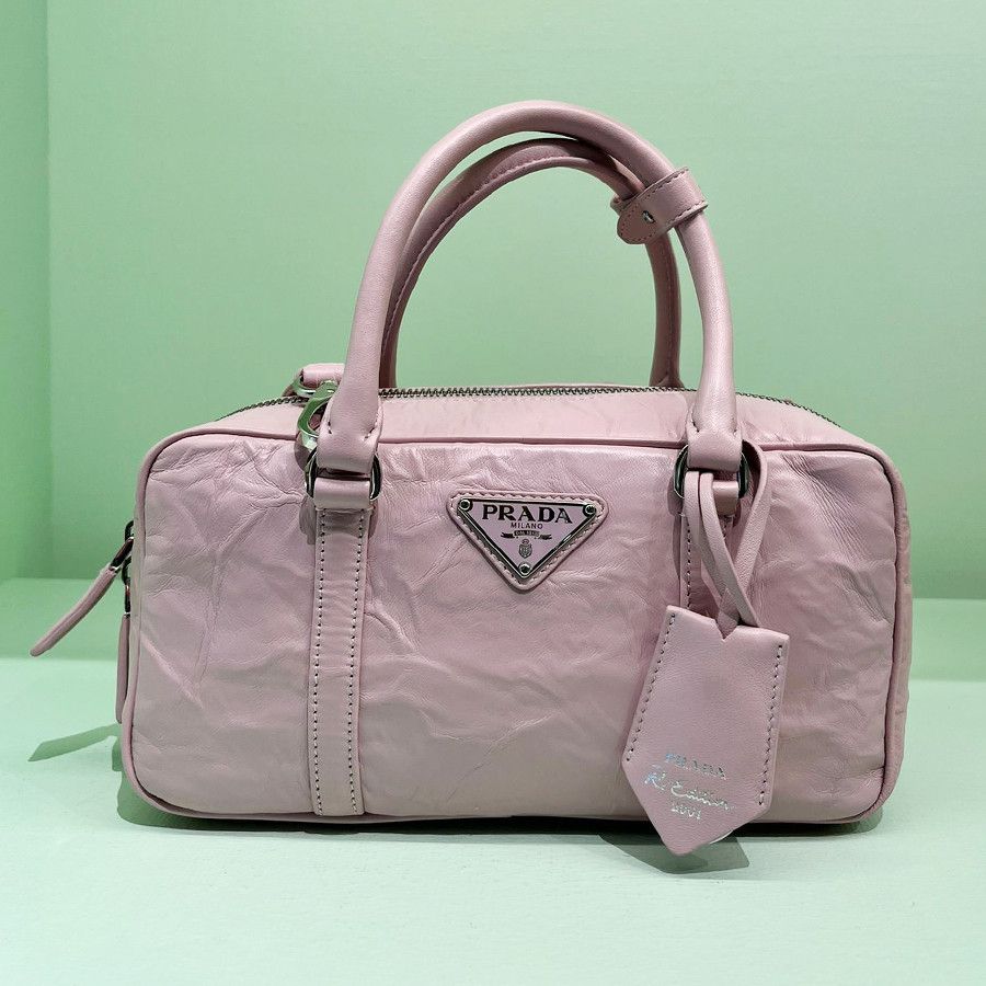 Prada o1la1rc1a0724 Size: OS / Handle Bag in Pink Size ONE SIZE - 2 Thumbnail