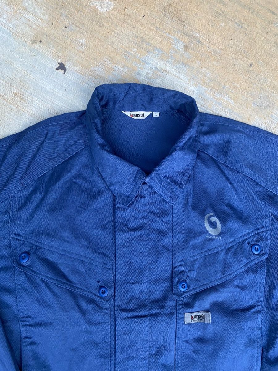 Kansai Yamamoto Vintage Kansai Uniform Jacket Size US L / EU 52-54 / 3 - 3 Thumbnail