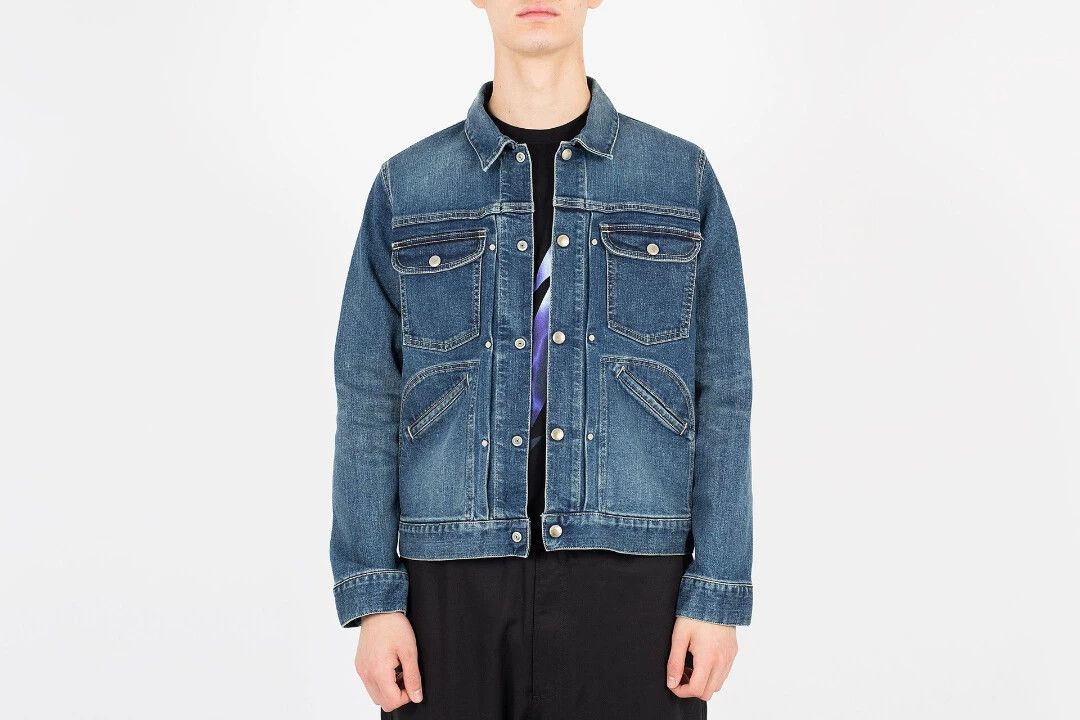 Neighborhood NEIGHBORHOOD 19SS Washed Denim Jkt M New (penny/c-jkt) Size US M / EU 48-50 / 2 - 1 Thumbnail