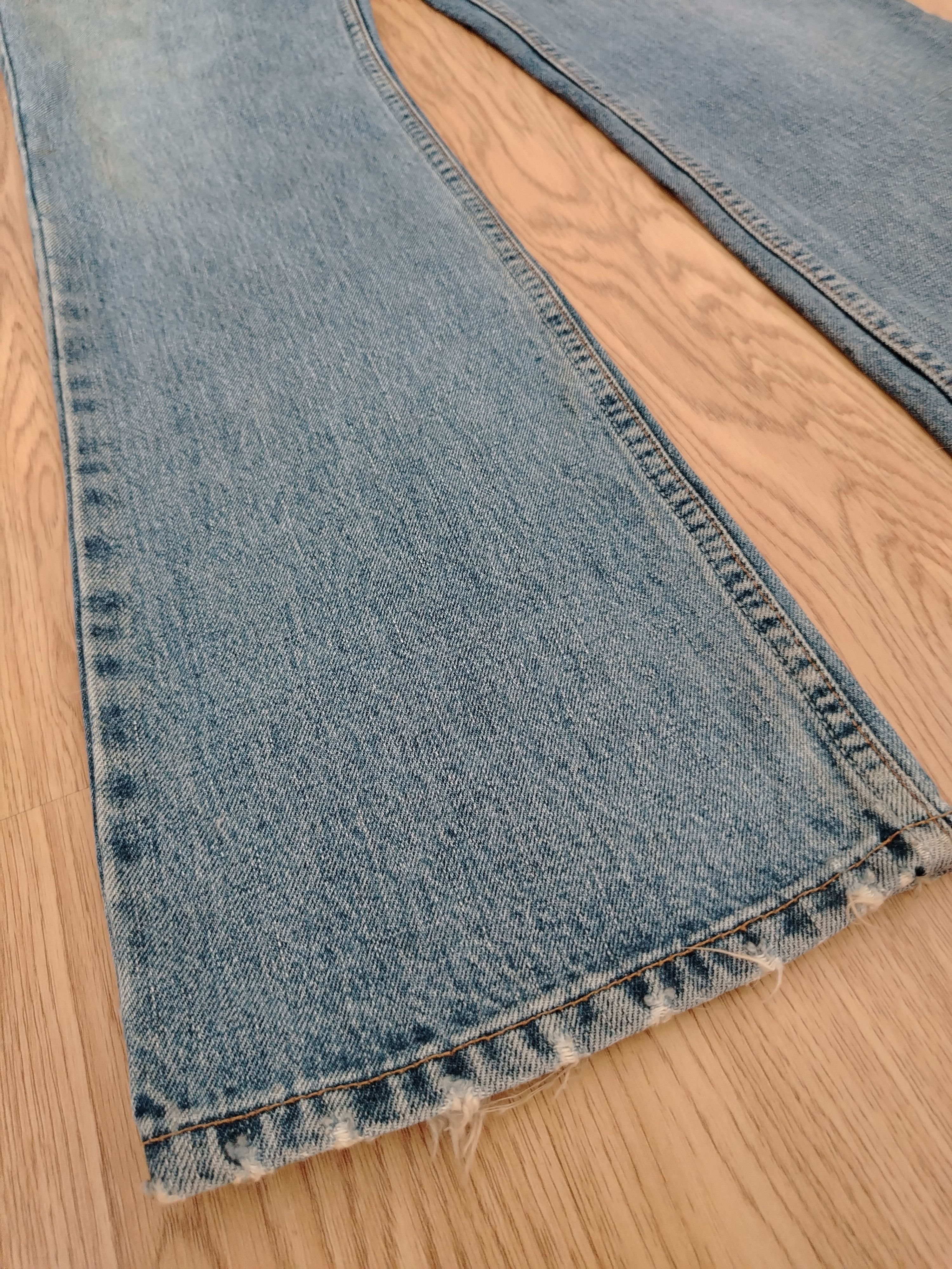 Levi's × Vintage Levis 517 Jeans Bootcut Vintage Size US 30 / EU 46 - 5 Thumbnail