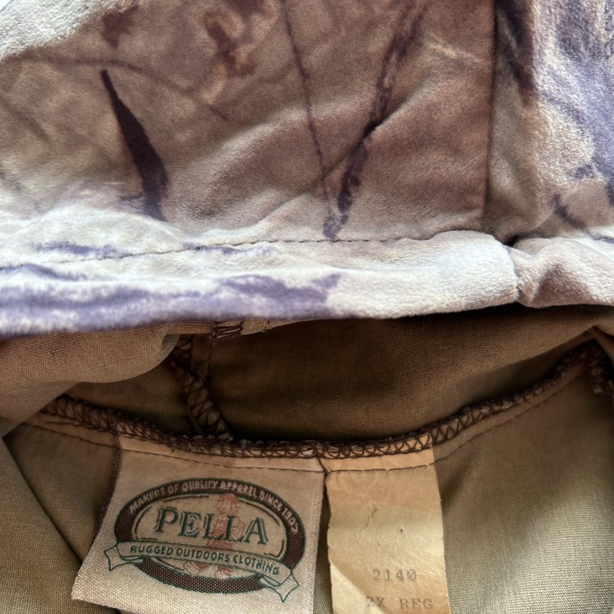 Vintage Vintage 1990s Real Tree Camouflage Light Zip Up Jacket 2XL Size US XXL / EU 58 / 5 - 5 Thumbnail