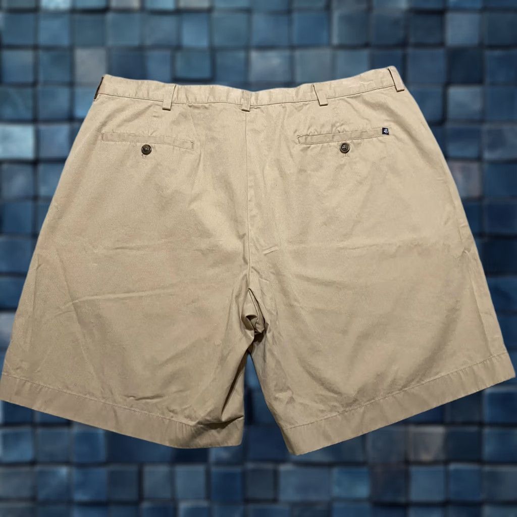 Brooks Brothers Brooks Brothers Mens Shorts Beige Chino Inseam 8" Mid Rise Pockets Casual Size 40 Regular Size US 40 / EU 56 - 1 Thumbnail
