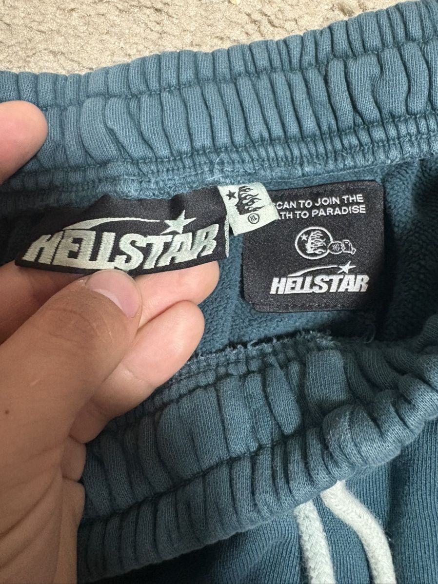 HELLSTAR Hellstar flame shorts green/orange size xl Size US 32 / EU 48 - 2 Thumbnail