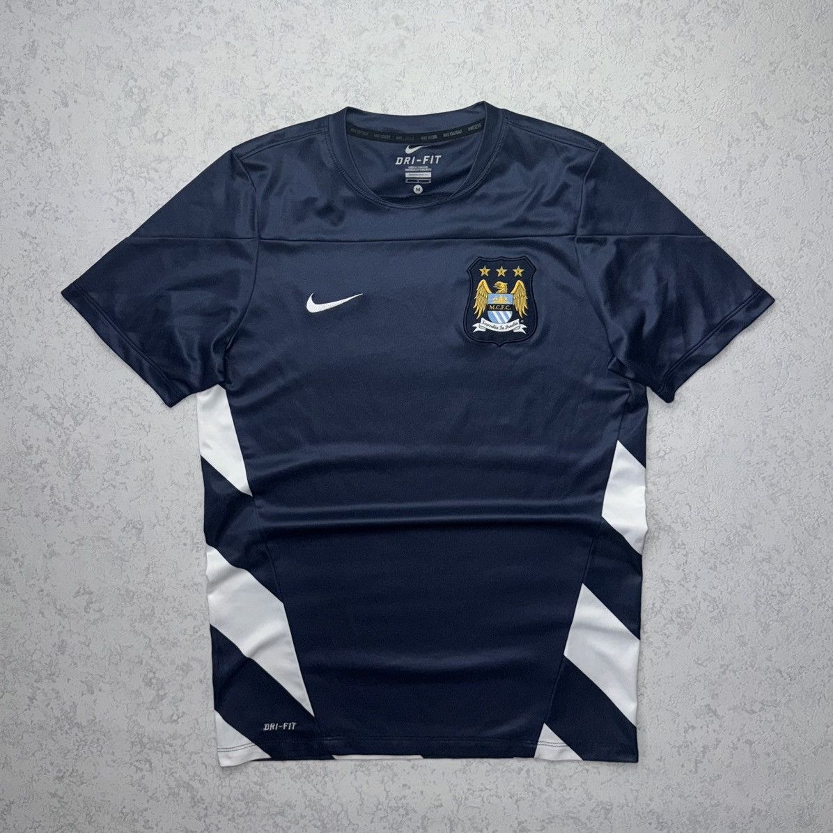 Nike Nike Manchester City 2013-14 Football Jersey Size M Size US M / EU 48-50 / 2 - 1 Thumbnail