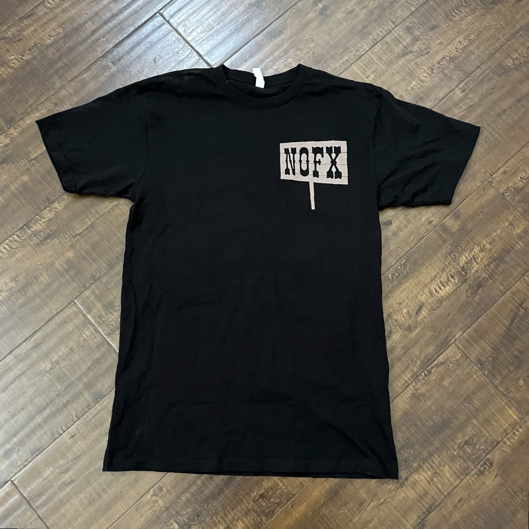 Vintage VINTAGE NOFX Punk Final Tour T-Shirt 2024 Men Small Black Short Sleeve 90s South Park Fat Wreck Chords Punk Rock Size US M / EU 48-50 / 2 - 4 Thumbnail