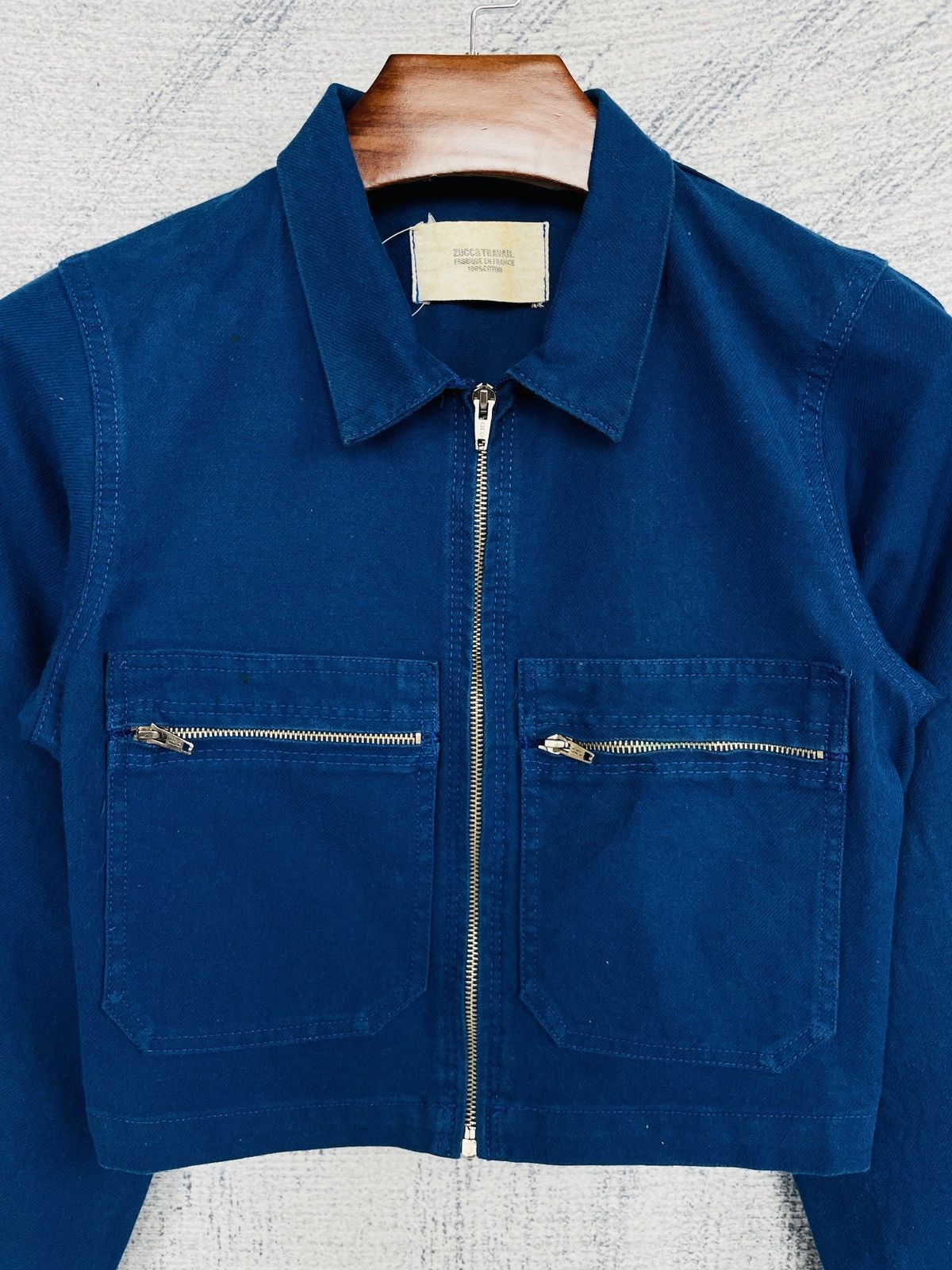 CABANE de ZUCCa × Zucca Zucca Travail Short Jacket Size XS / US 0-2 / IT 36-38 - 5 Thumbnail