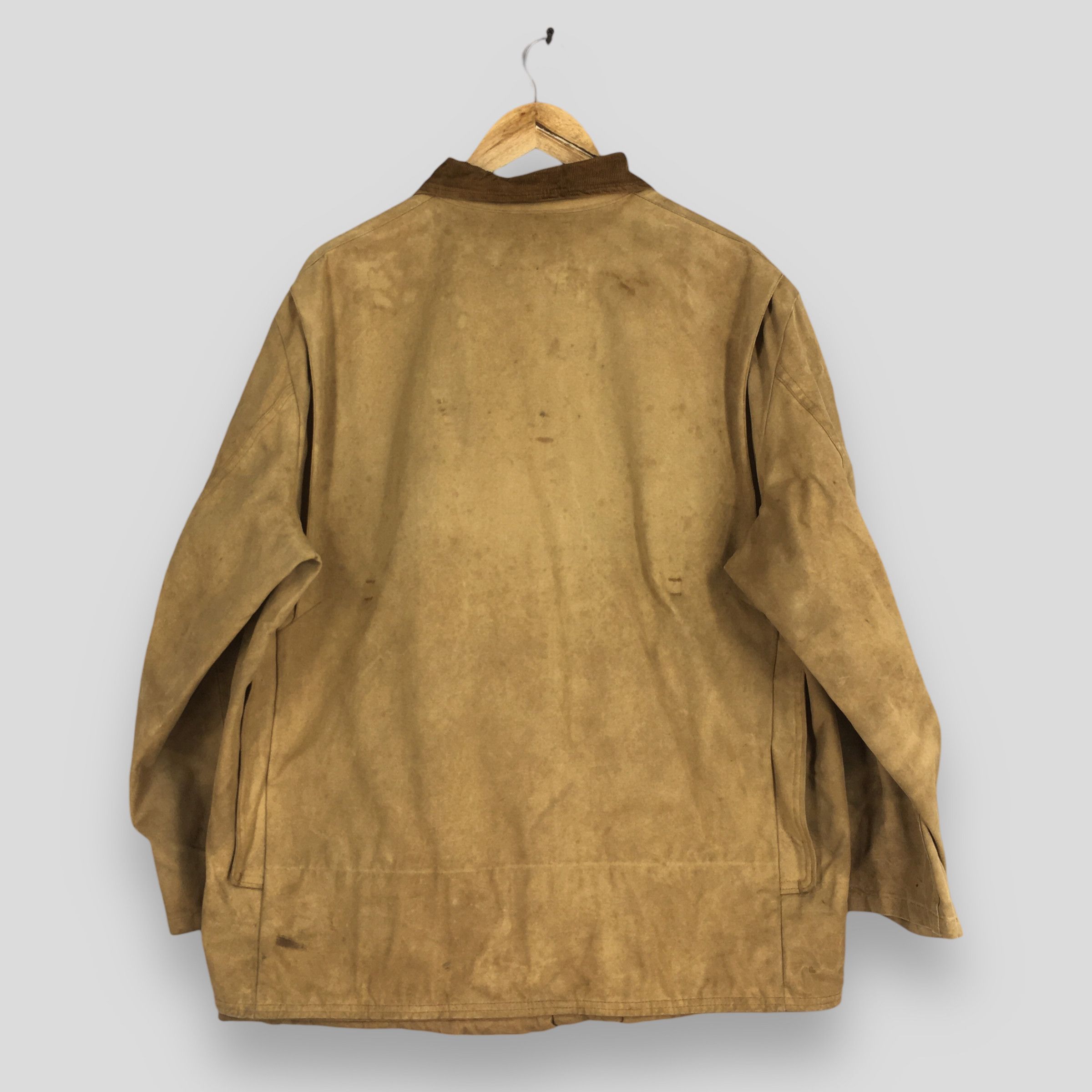 Sears Vintage 1980s Sears Roebuck Chore Duck Brown Jacket XXL Size US XXL / EU 58 / 5 - 9 Thumbnail