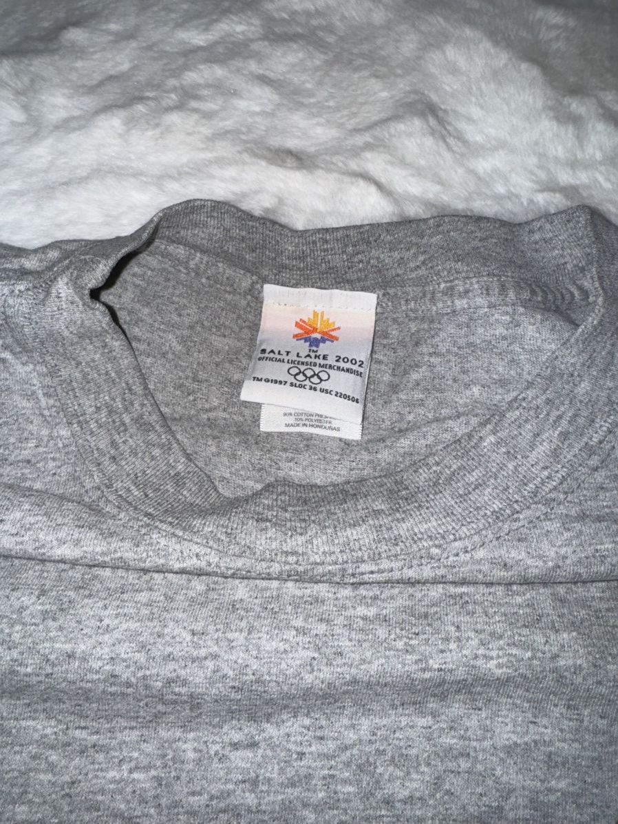 USA Olympics Vintage 2002 Olympics Long Sleeve Size US XL / EU 56 / 4 - 5 Thumbnail