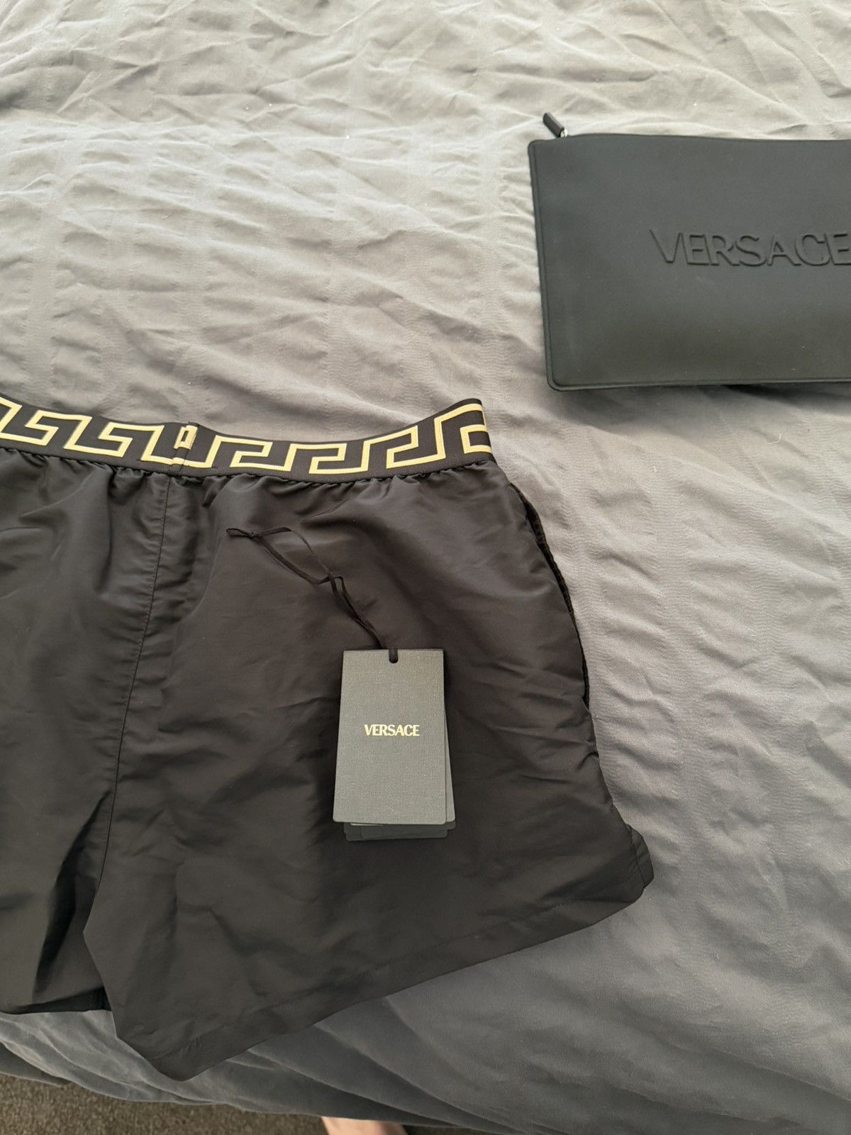 Versace Versace Swim Wear Boxer Shorts Size US 30 / EU 46 - 3 Thumbnail