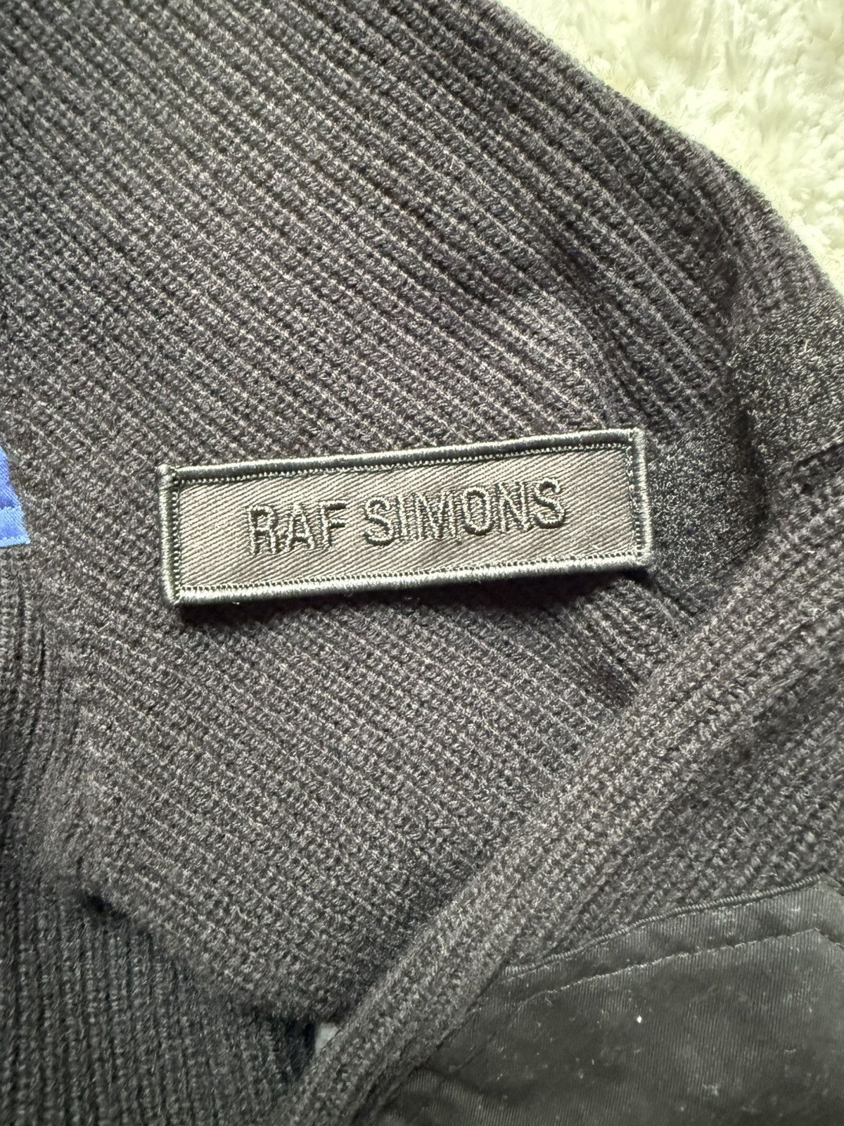 Fred Perry × Raf Simons Raf simons x fred perry military sweater Size US S / EU 44-46 / 1 - 6 Thumbnail