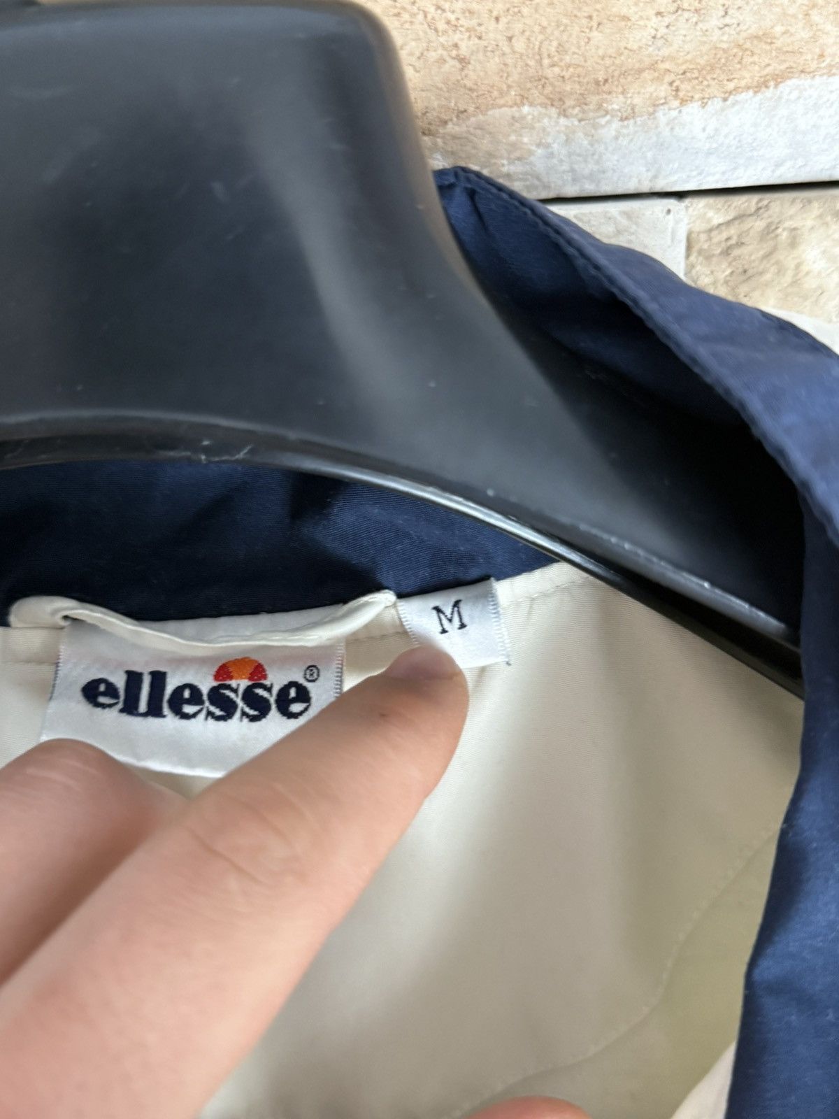 Ellesse × Vintage Vintage ellesse full zip jacket zipper 90s Size US M / EU 48-50 / 2 - 10 Thumbnail