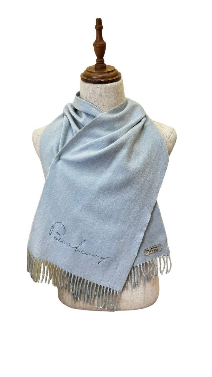 Burberry Burberry Cashmere Scarf / Muffler Size ONE SIZE - 2 Thumbnail