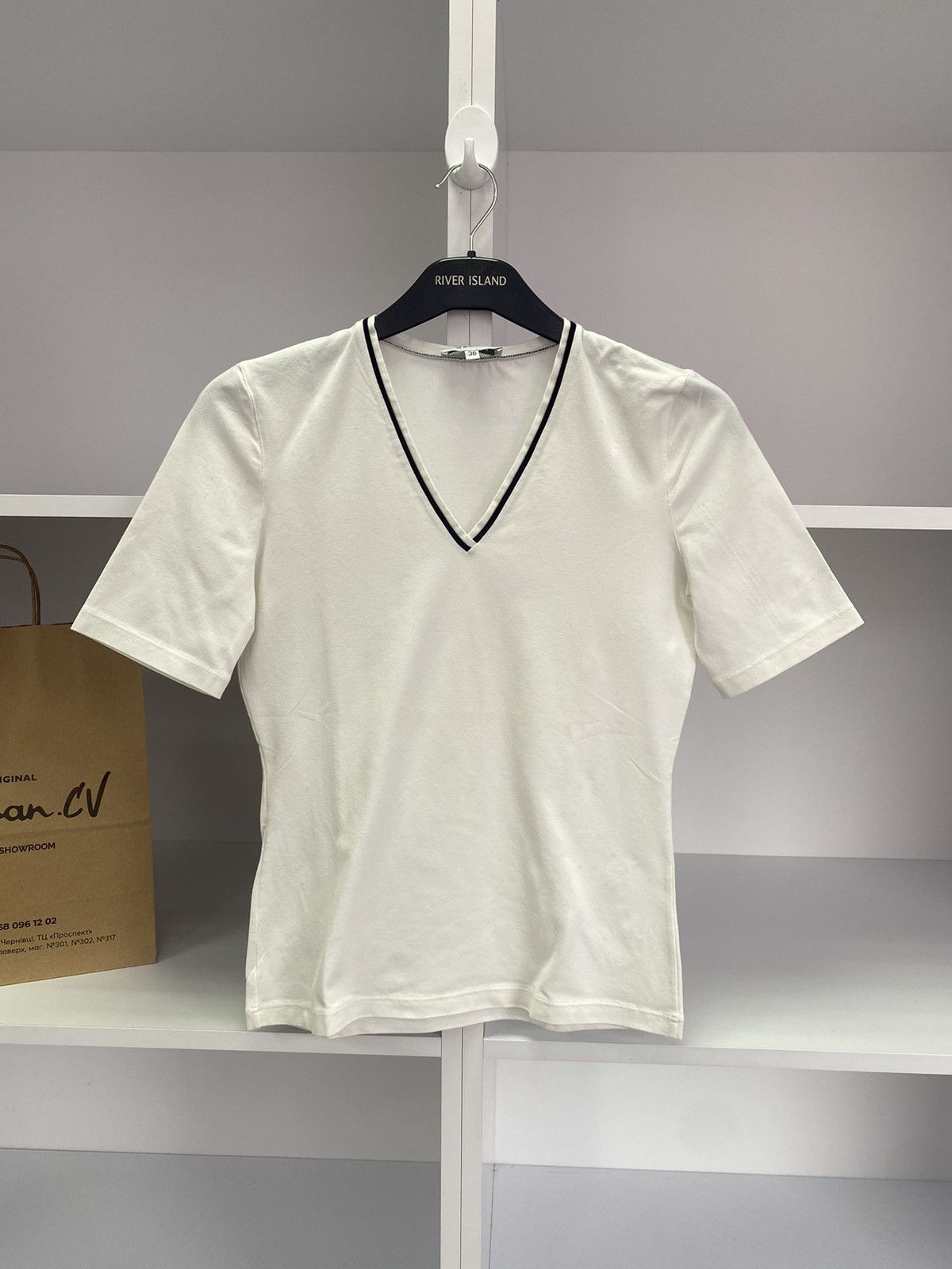 Bally × Designer × Vintage Vintage Bally Women’s Top Shirt Size XS / US 0-2 / IT 36-38 - 1 Thumbnail