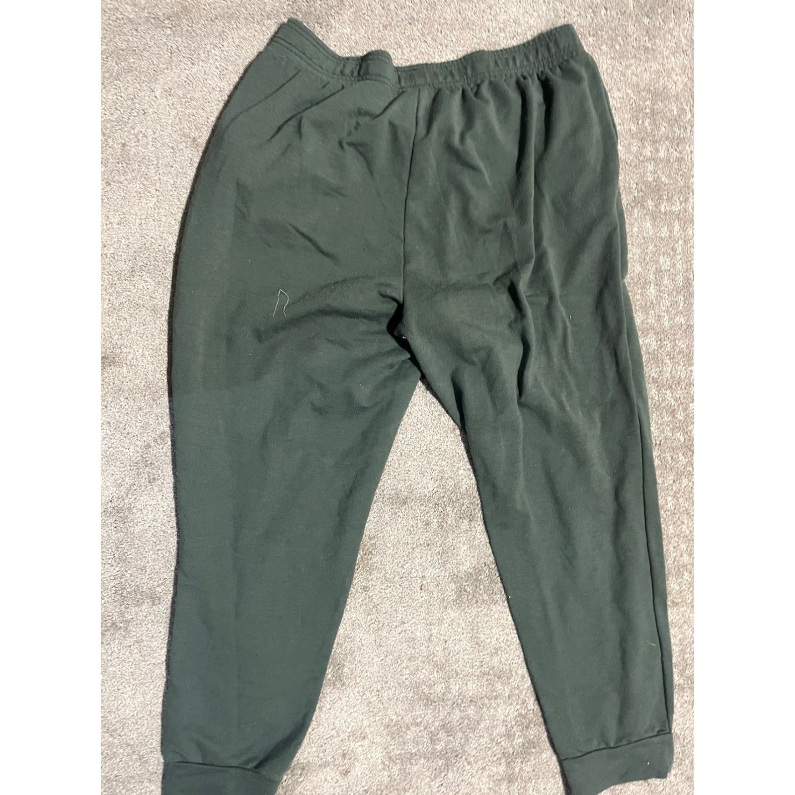 Eddie Bauer Eddie Bauer Green Pull-On Lounge Pants XL Solid Womens Size 36" / US 14 / IT 50 - 3 Thumbnail