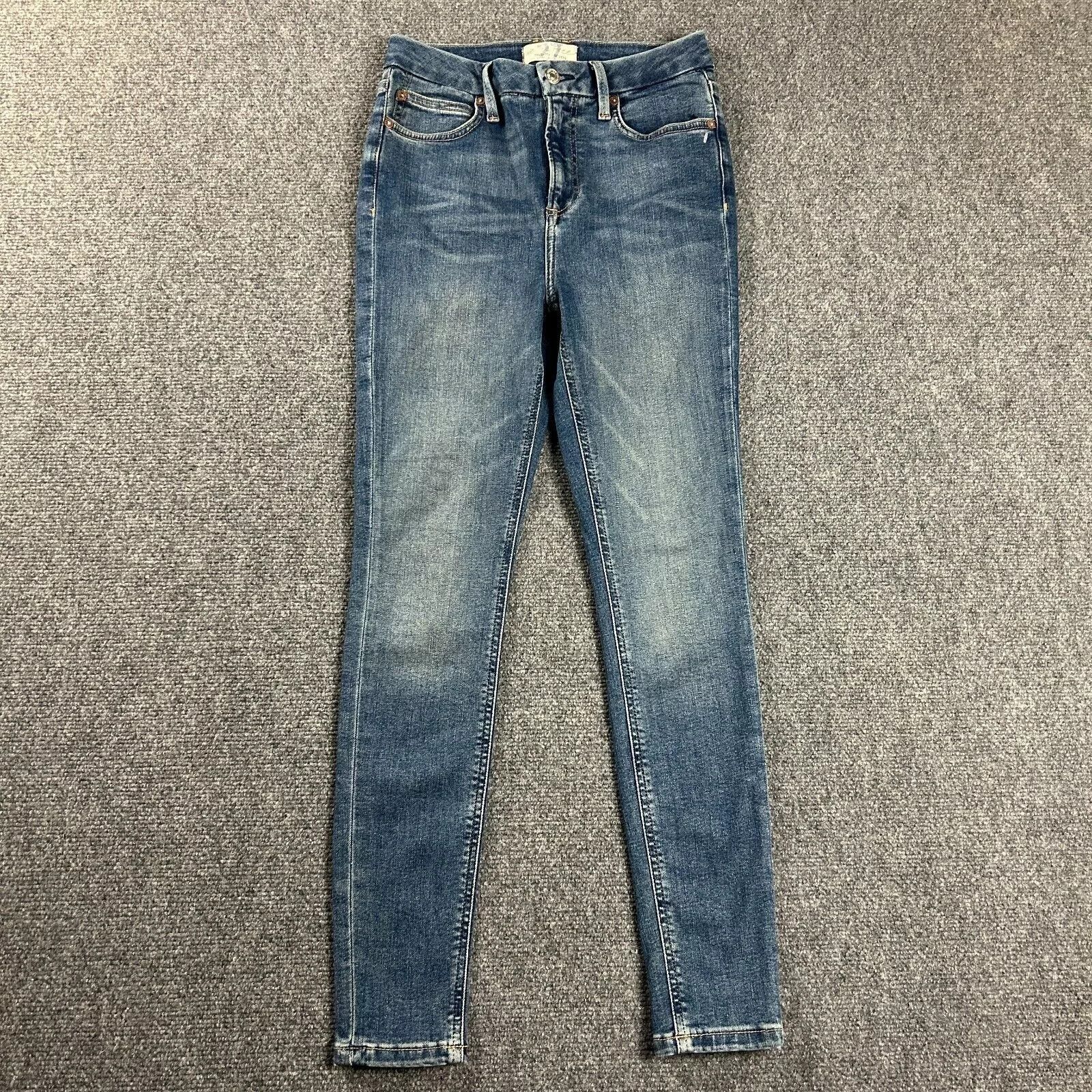 Other We The Free Jeans Womens 27 Denim Skinny Ankle Stretch Size 27" / US 4 / IT 40 - 1 Thumbnail