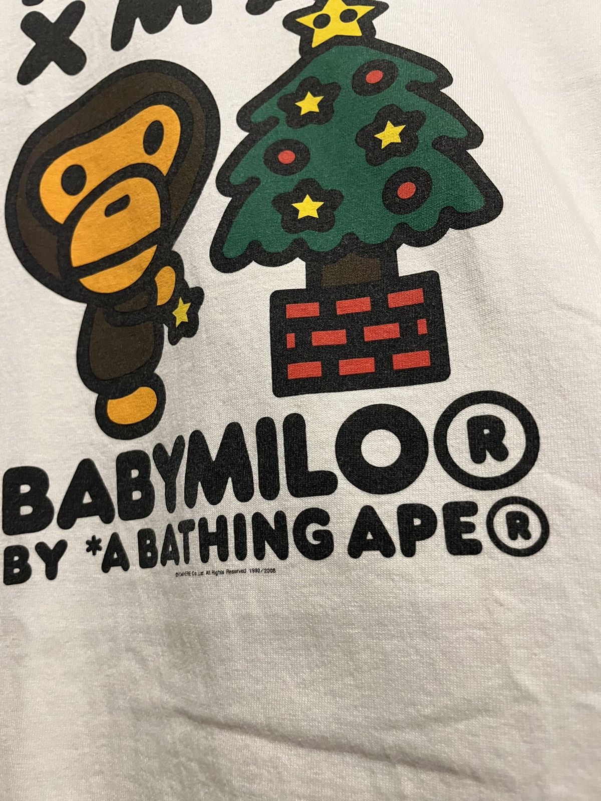 Bape Bape Christened Shirt 2008 Size US S / EU 44-46 / 1 - 2 Thumbnail