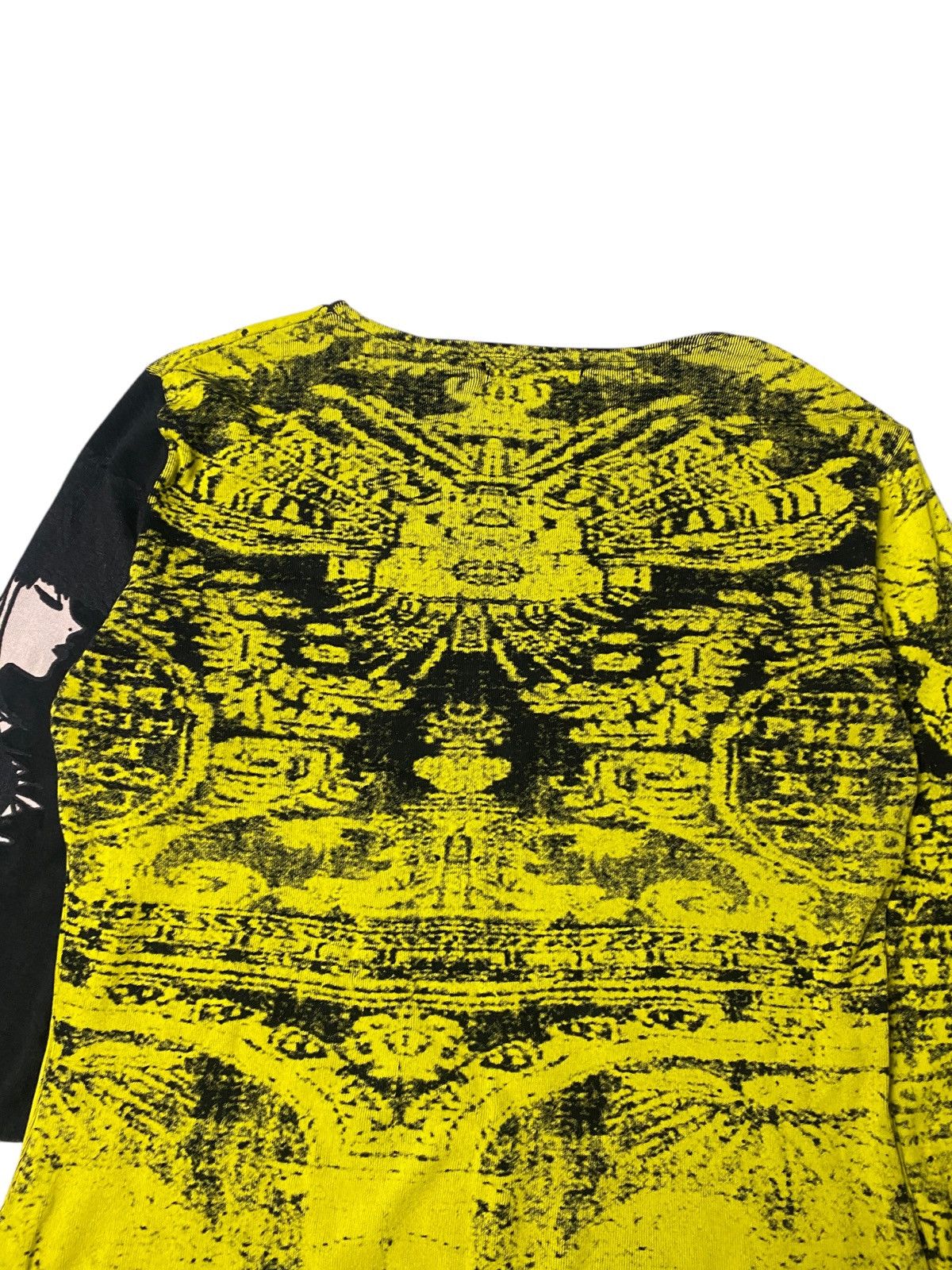 Hysteric Glamour 2000's Custo Barcelona Bohemian Modern Girl Longsleeve Size US S / EU 44-46 / 1 - 6 Thumbnail
